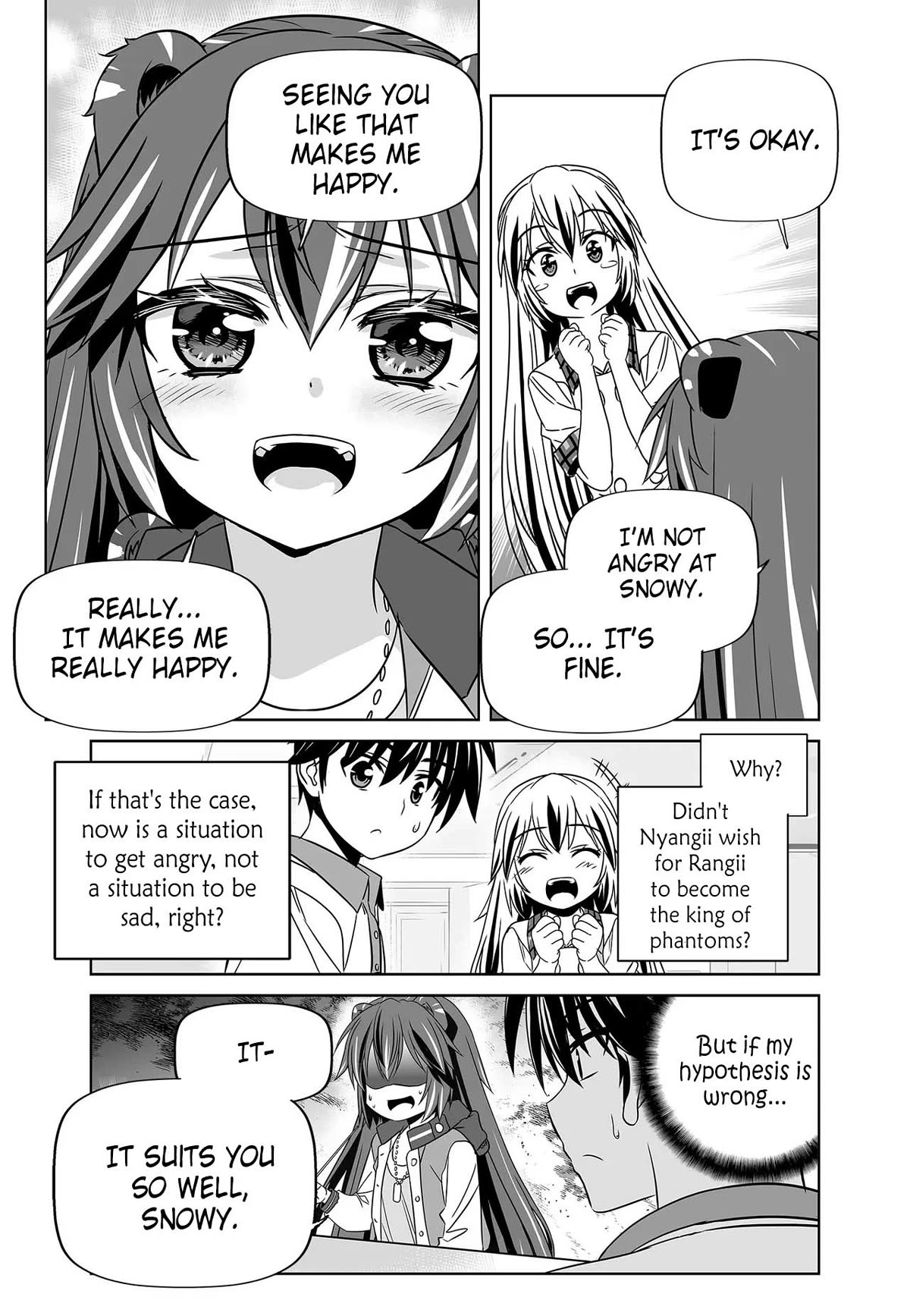 My Love Tiger Chapter 263 page 12 - Chapter 263
