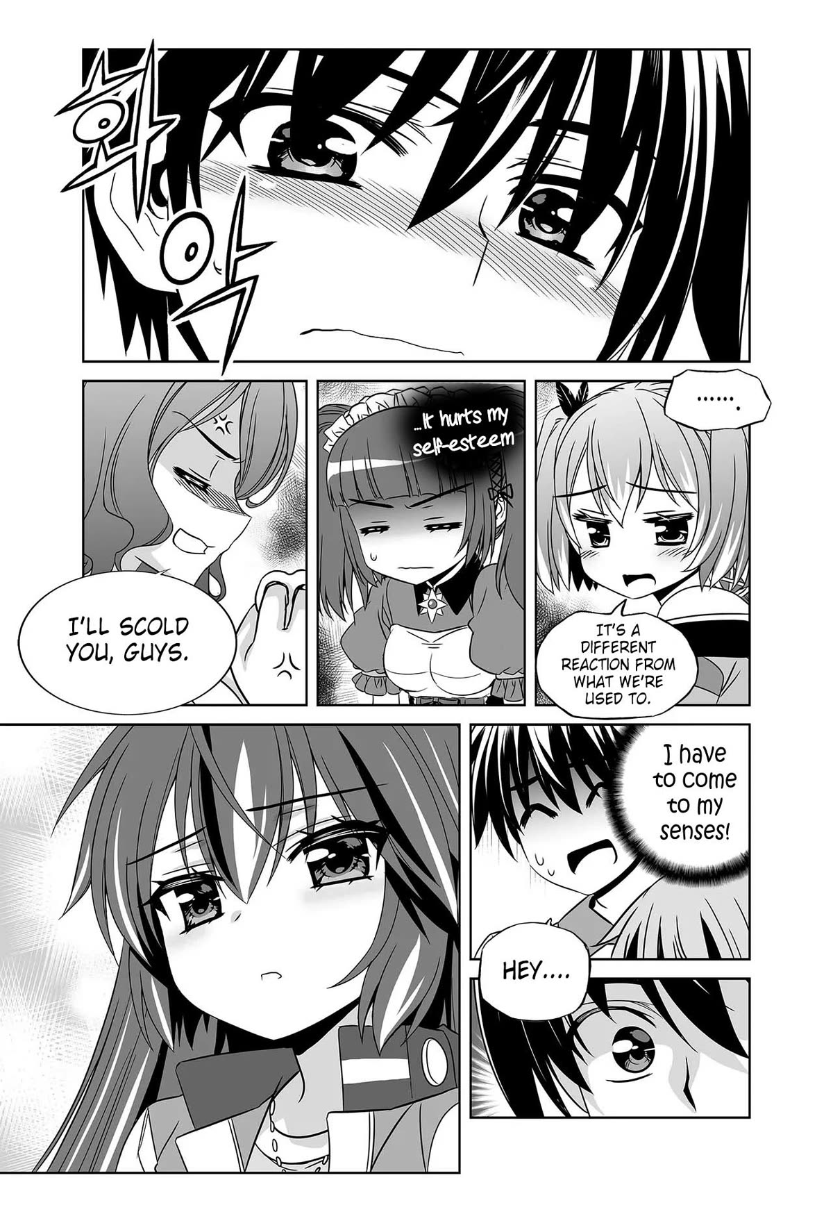 My Love Tiger Chapter 263 page 14 - Chapter 263
