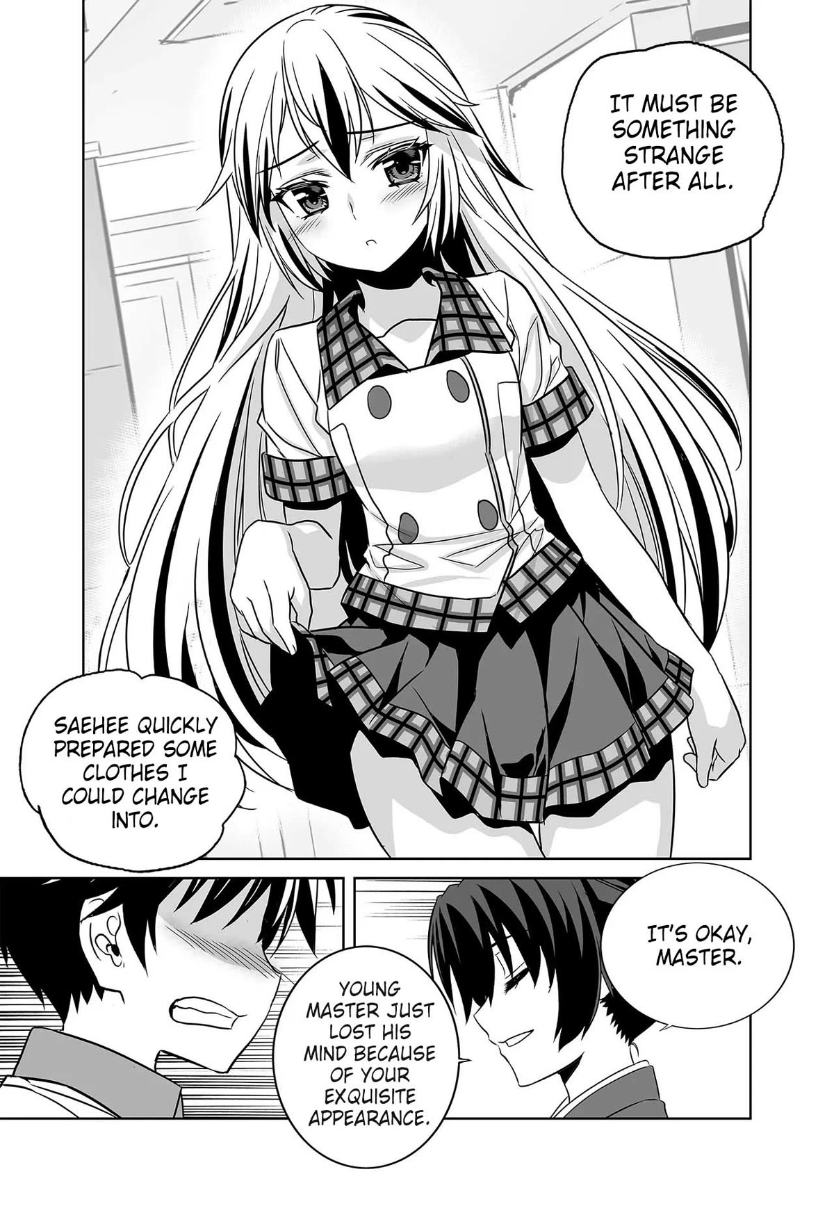 My Love Tiger Chapter 263 page 4 - Chapter 263
