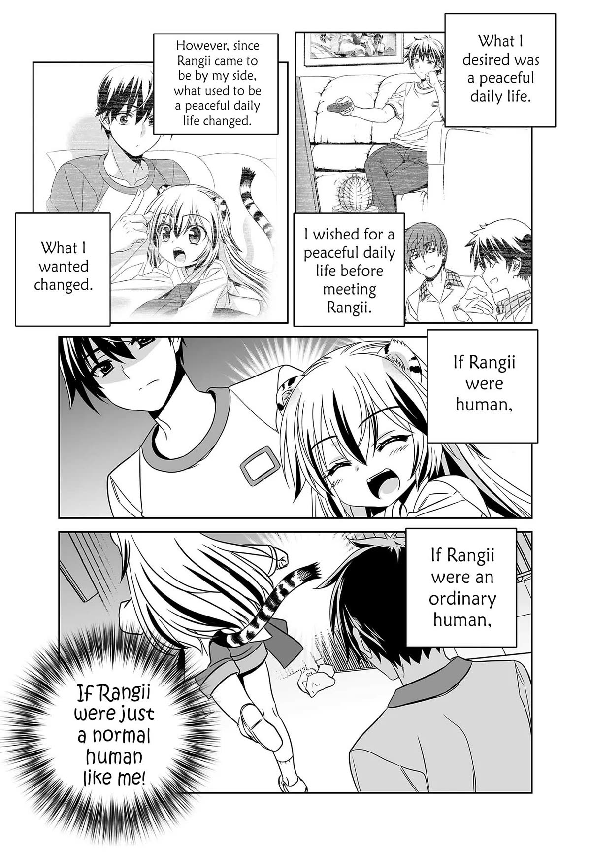 My Love Tiger Chapter 263 page 6 - Chapter 263