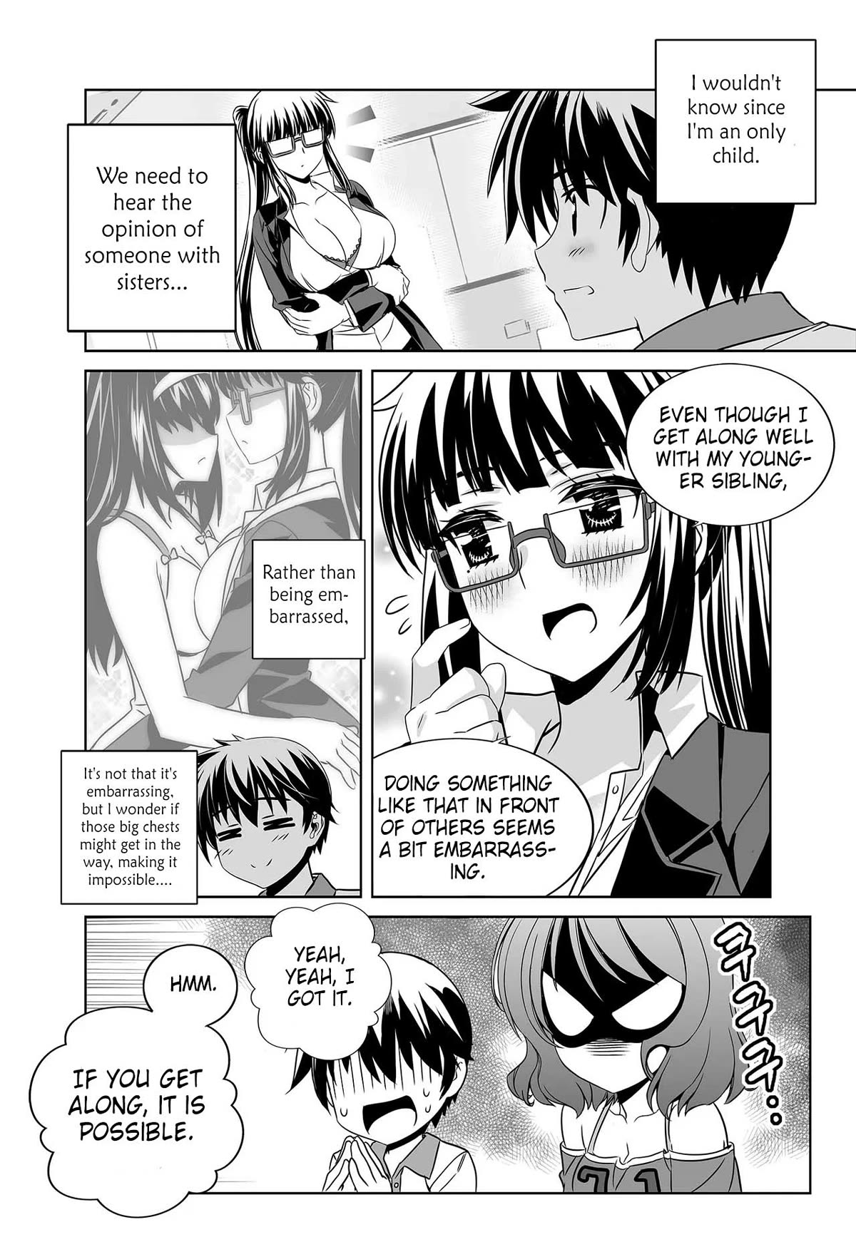 My Love Tiger Chapter 264 page 10 - Chapter 264