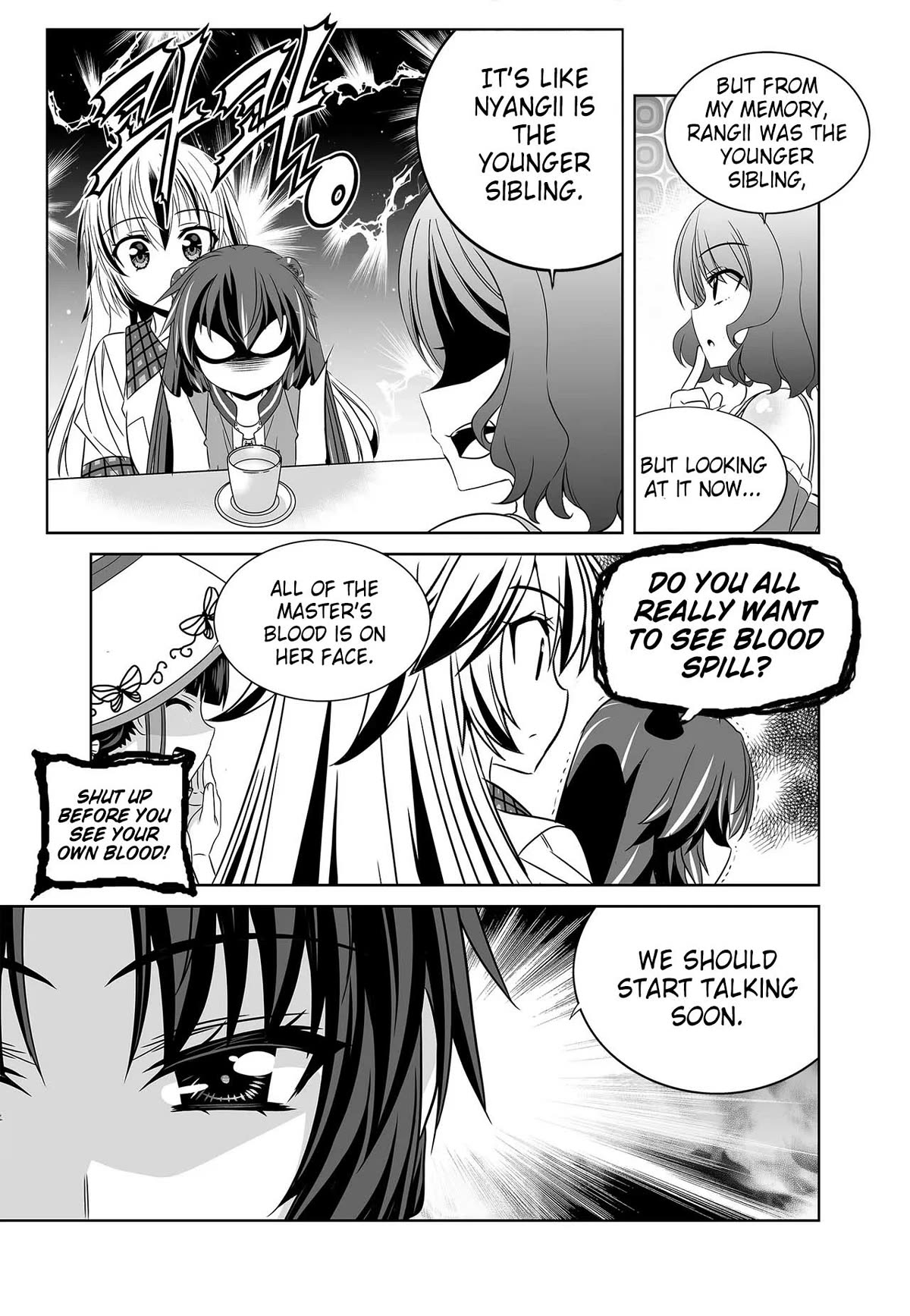 My Love Tiger Chapter 264 page 11 - Chapter 264