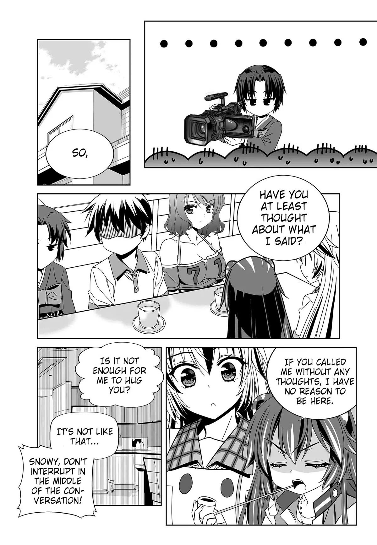 My Love Tiger Chapter 264 page 12 - Chapter 264