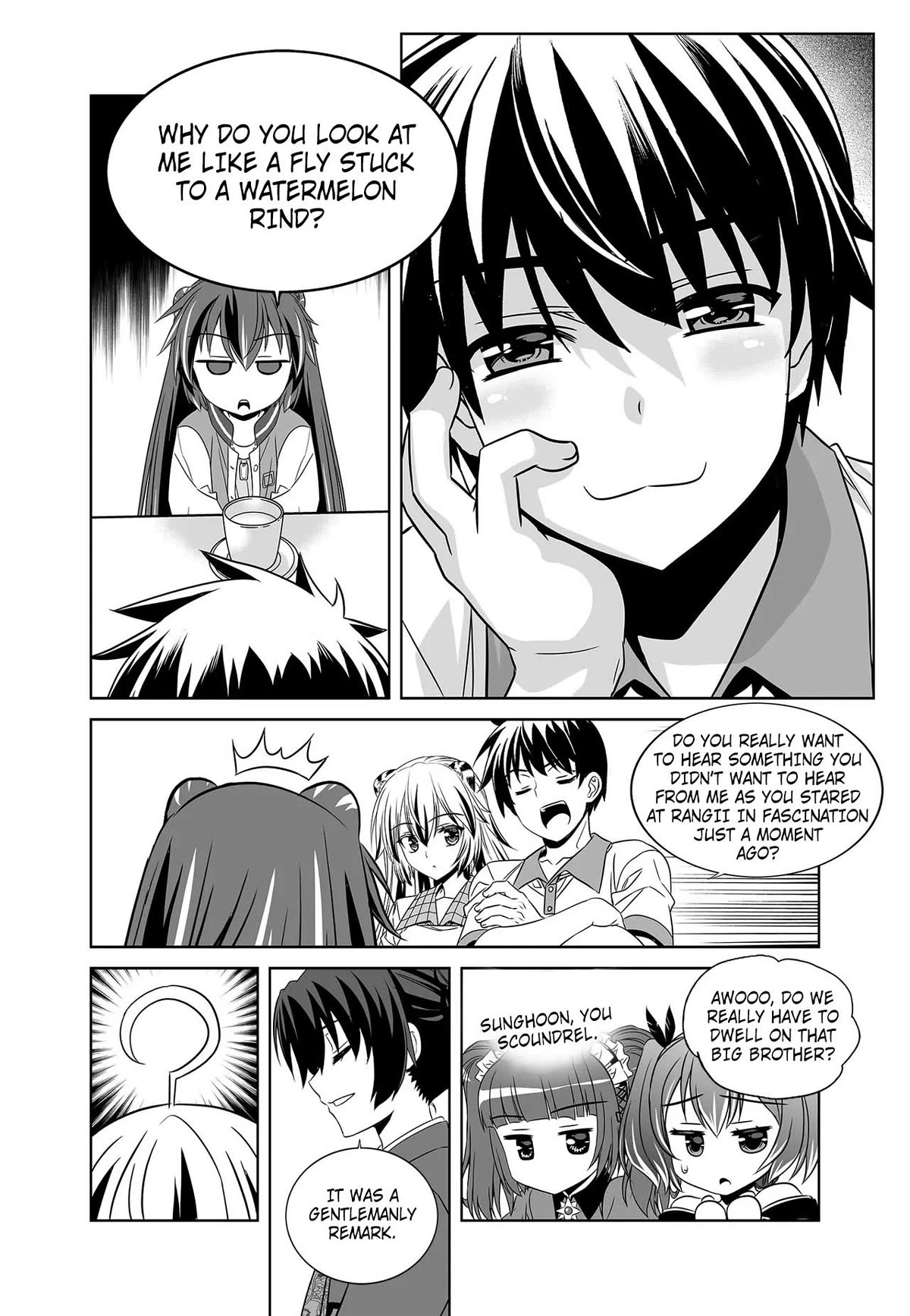 My Love Tiger Chapter 264 page 4 - Chapter 264