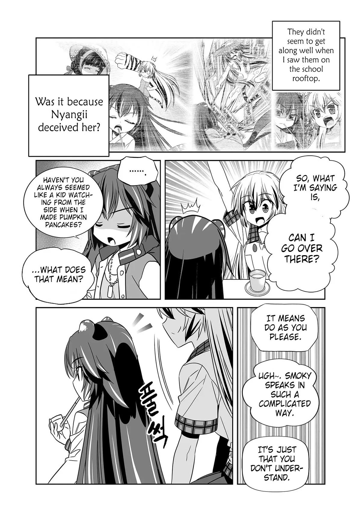 My Love Tiger Chapter 264 page 6 - Chapter 264