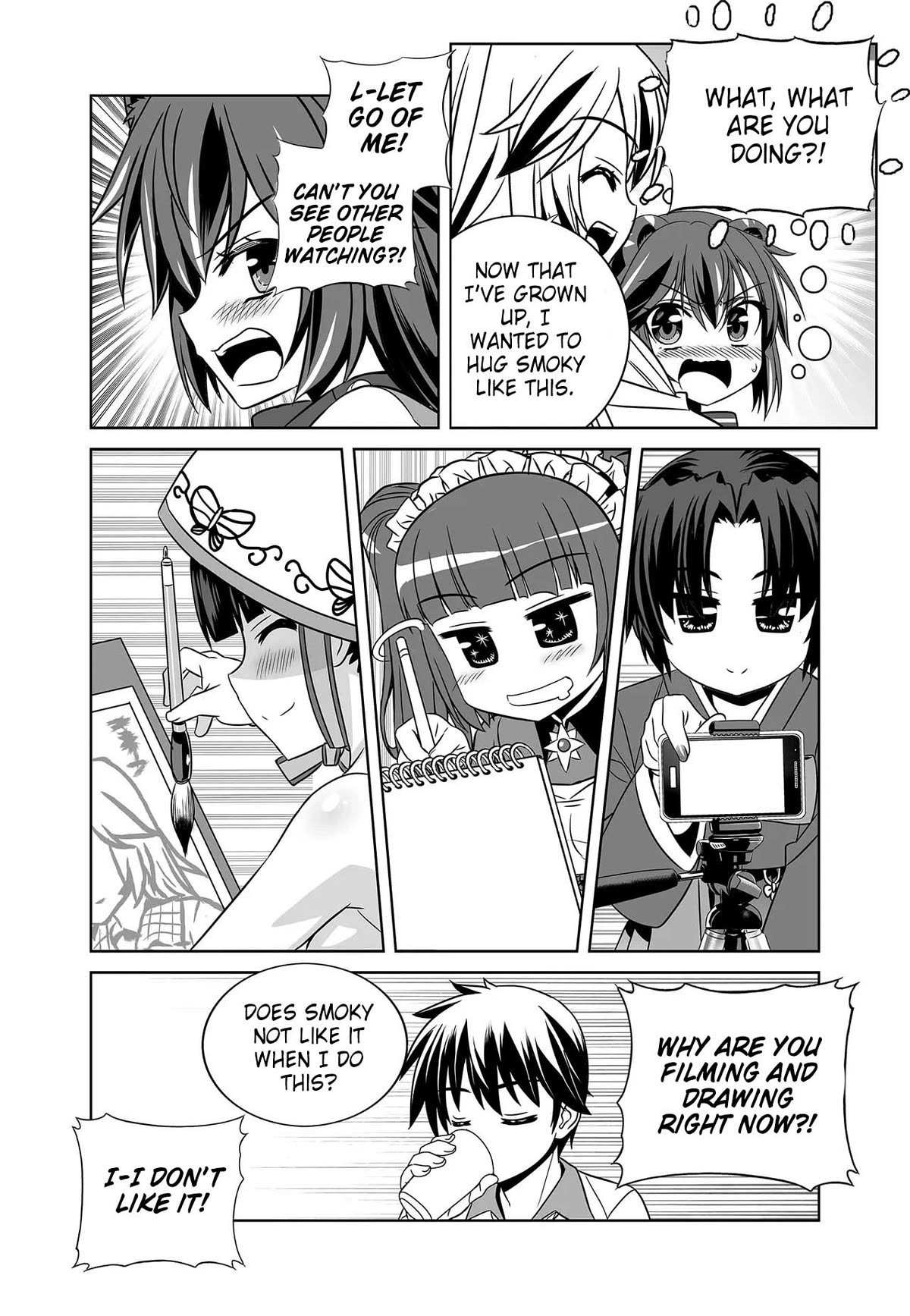 My Love Tiger Chapter 264 page 8 - Chapter 264