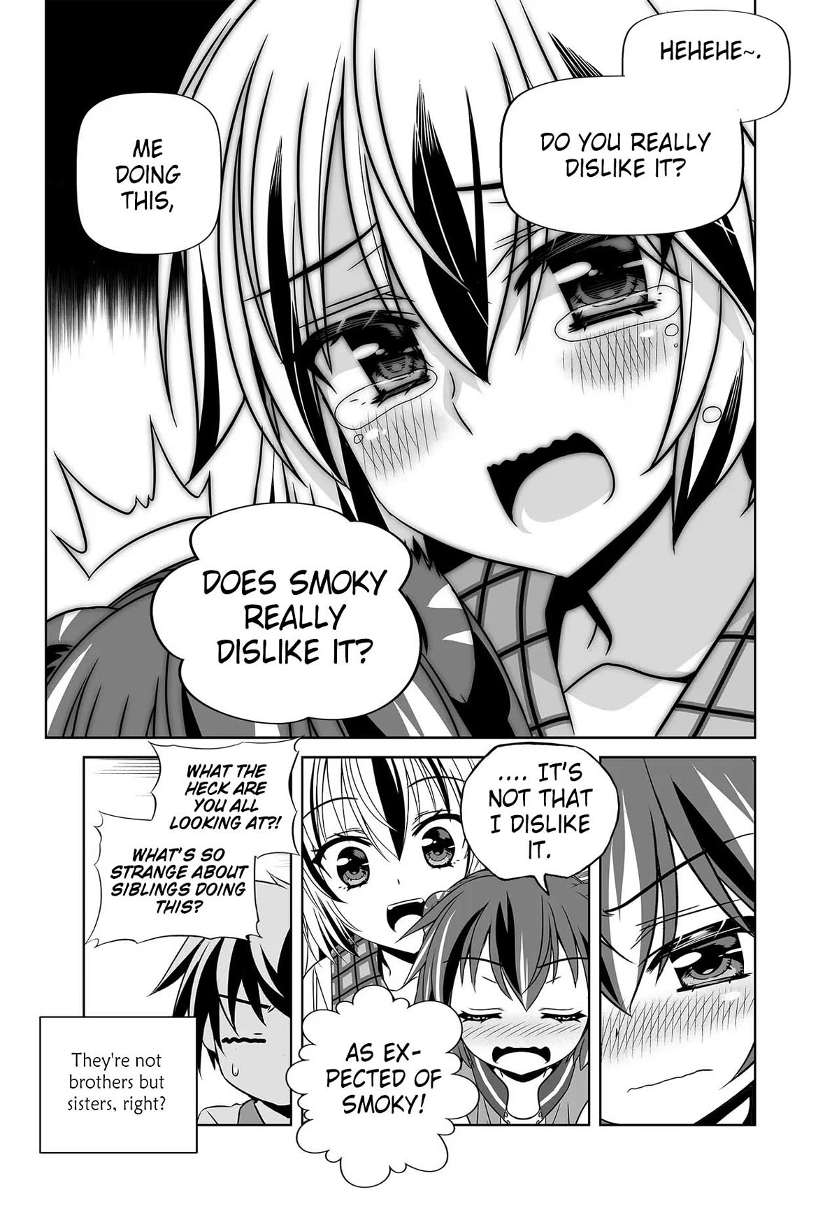 My Love Tiger Chapter 264 page 9 - Chapter 264