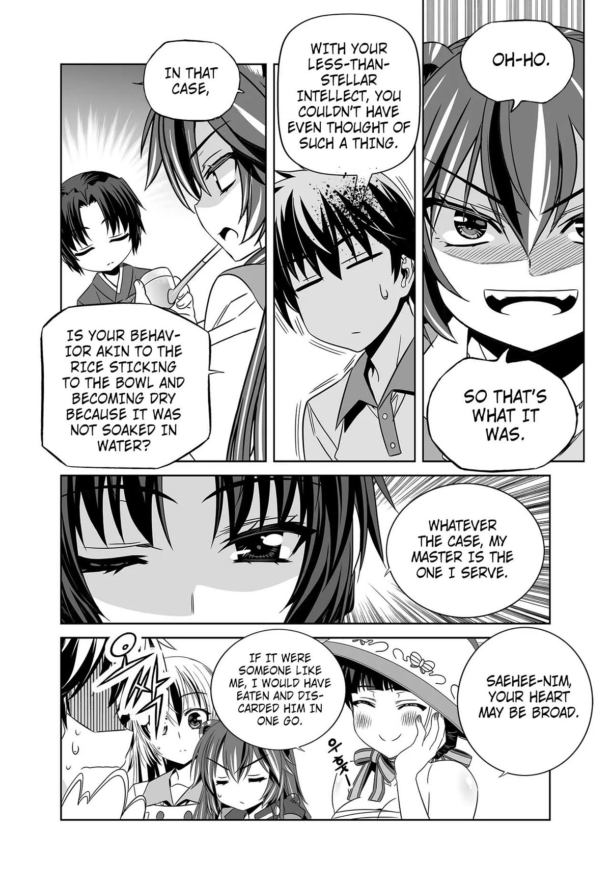 My Love Tiger Chapter 265 page 10 - Chapter 265