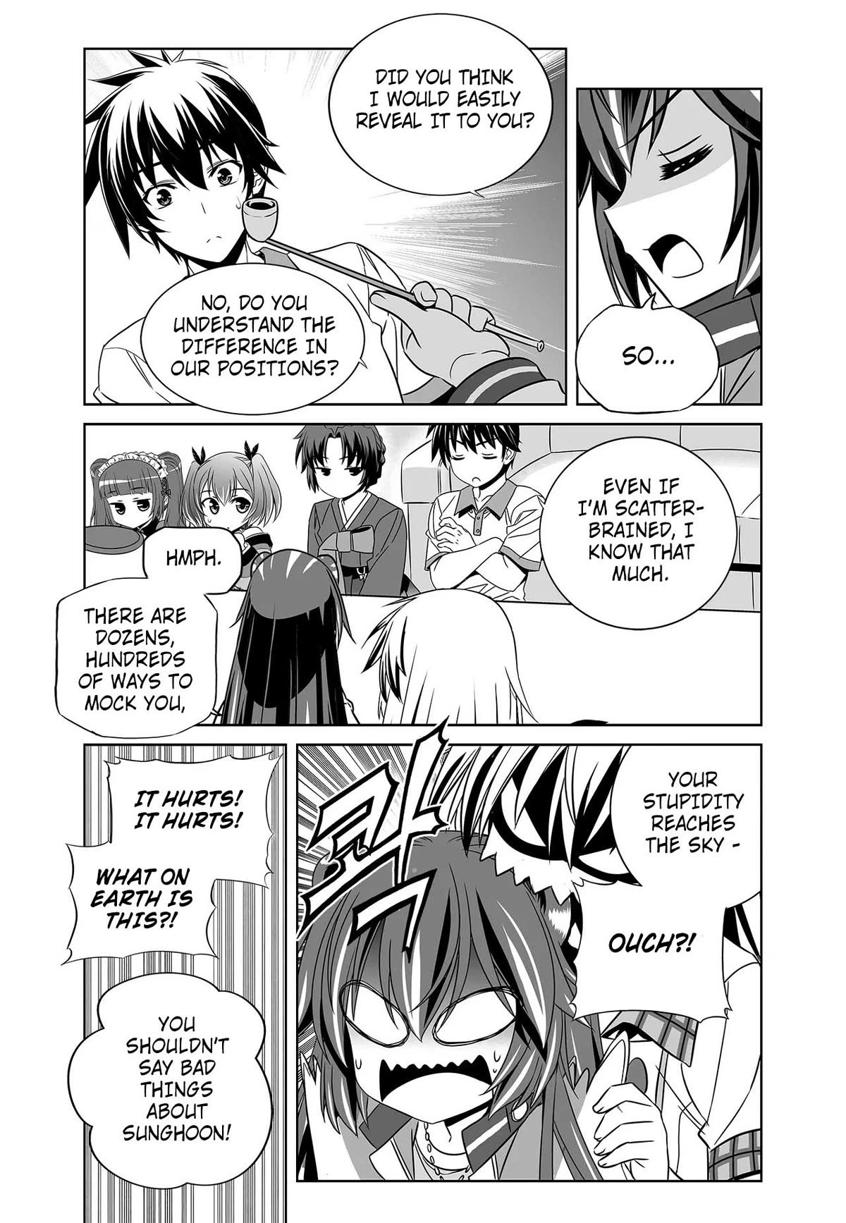 My Love Tiger Chapter 265 page 11 - Chapter 265