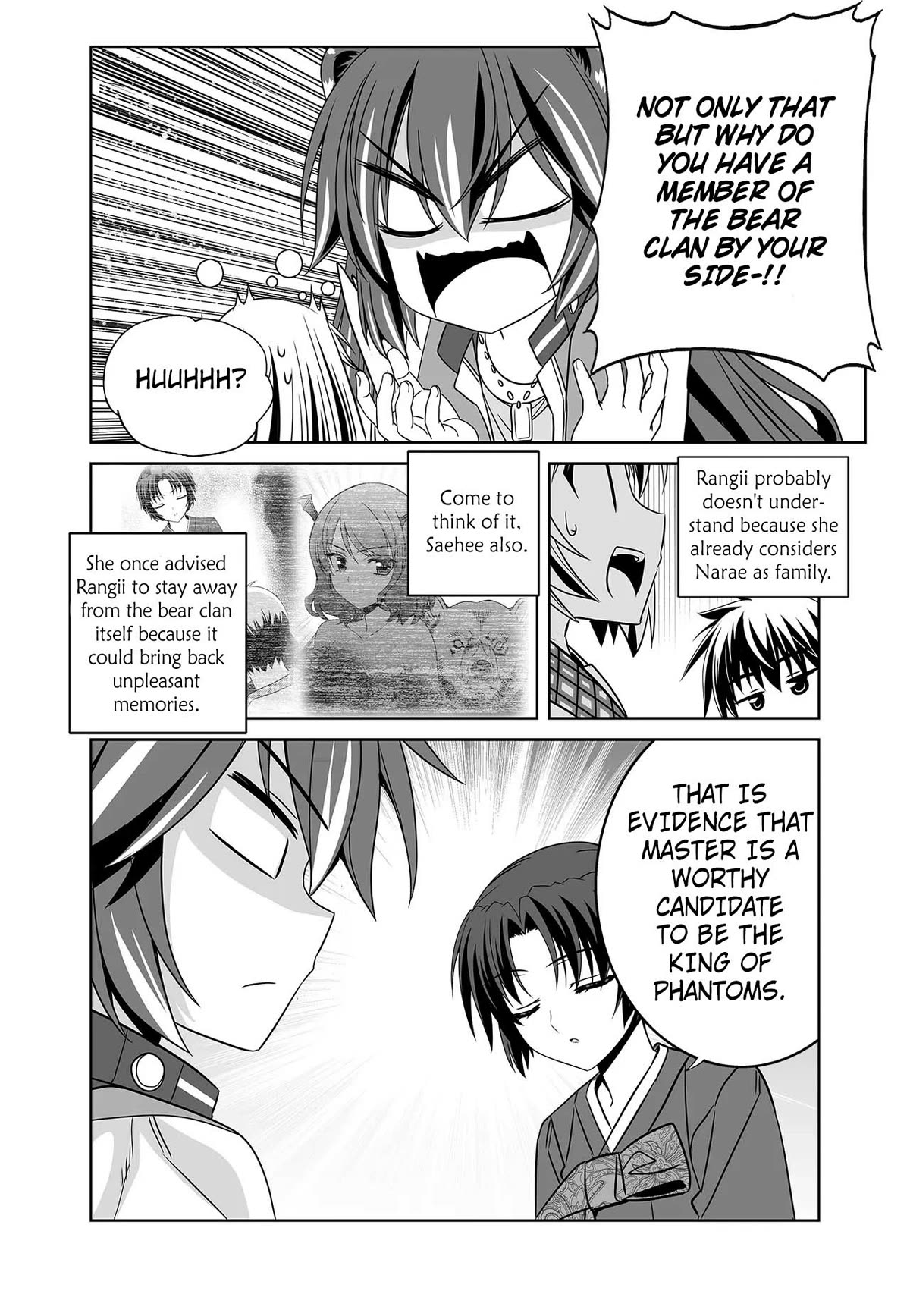 My Love Tiger Chapter 265 page 8 - Chapter 265