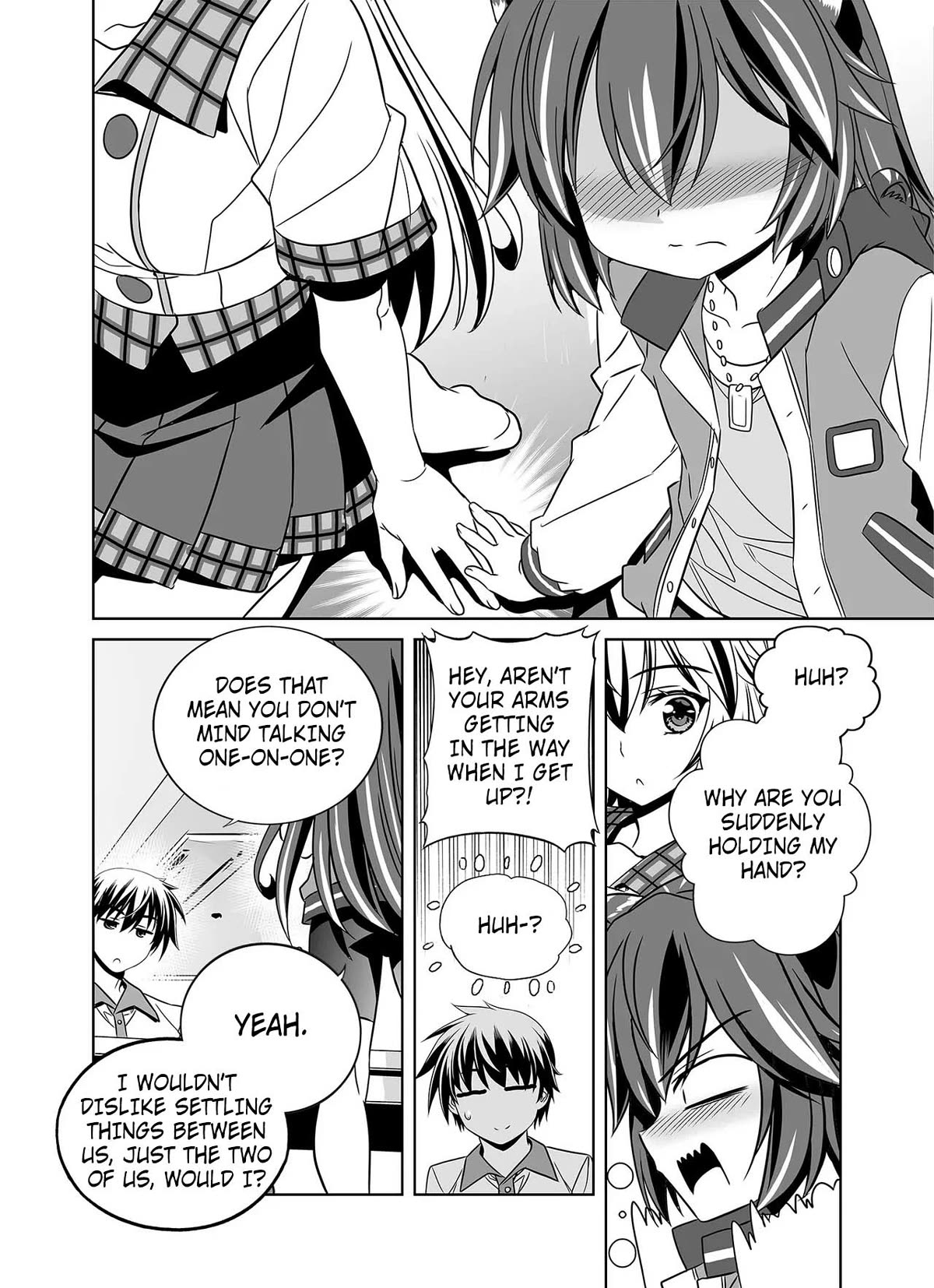 My Love Tiger Chapter 266 page 10 - Chapter 266