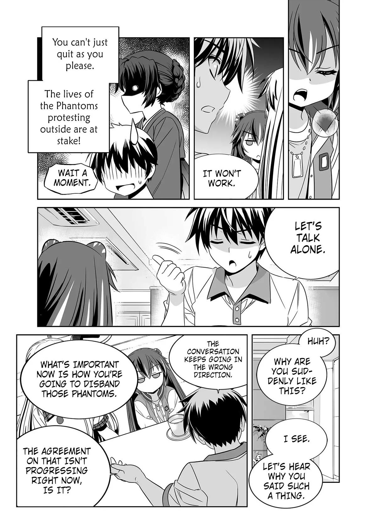 My Love Tiger Chapter 266 page 7 - Chapter 266