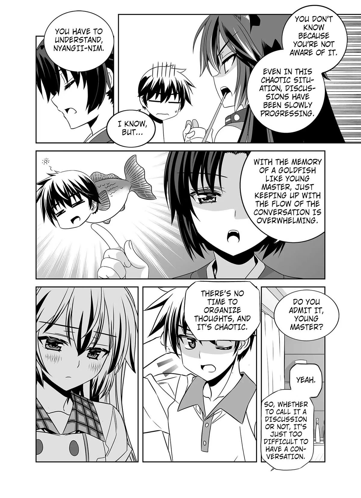 My Love Tiger Chapter 266 page 8 - Chapter 266