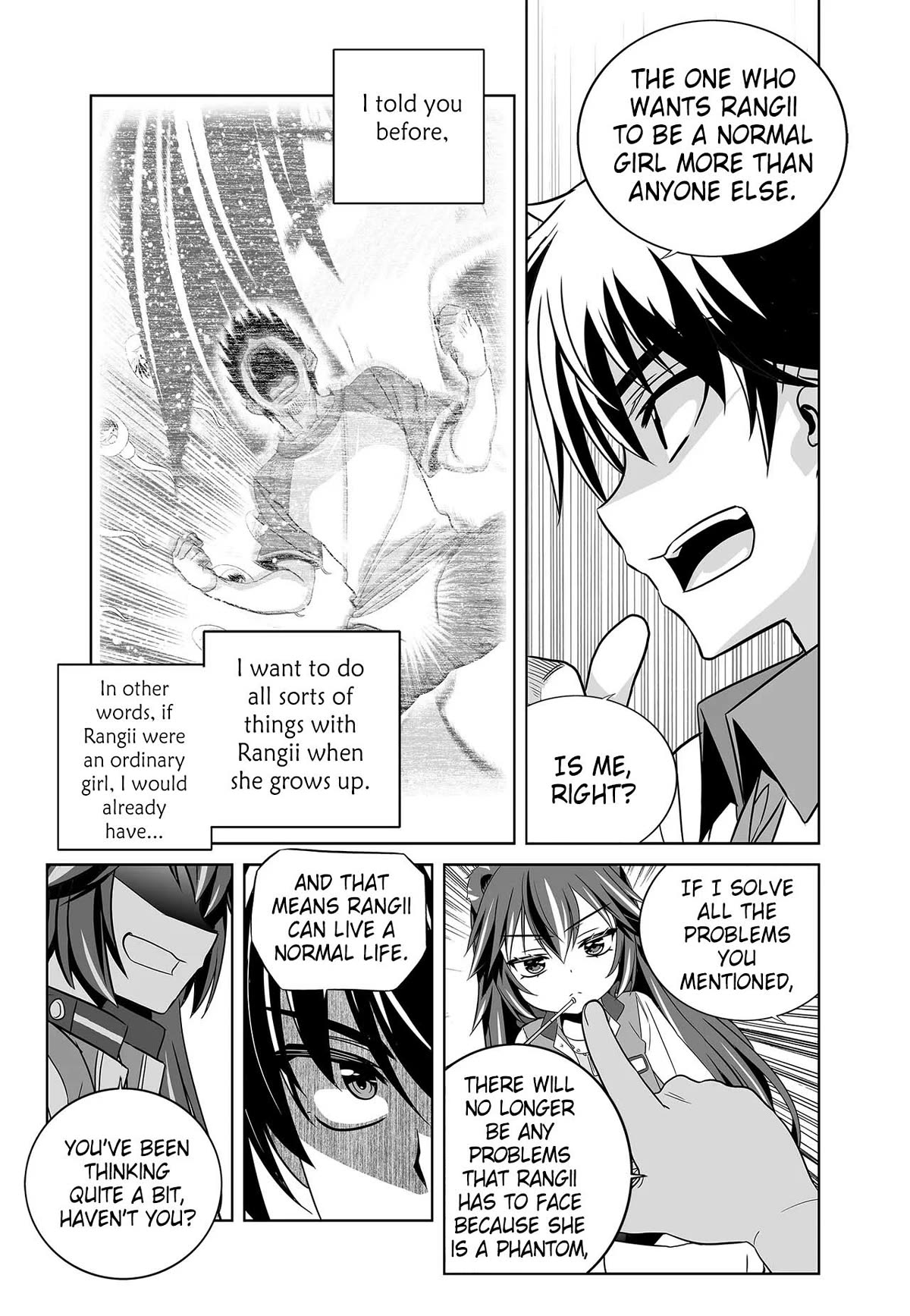 My Love Tiger Chapter 267 page 10 - Chapter 267