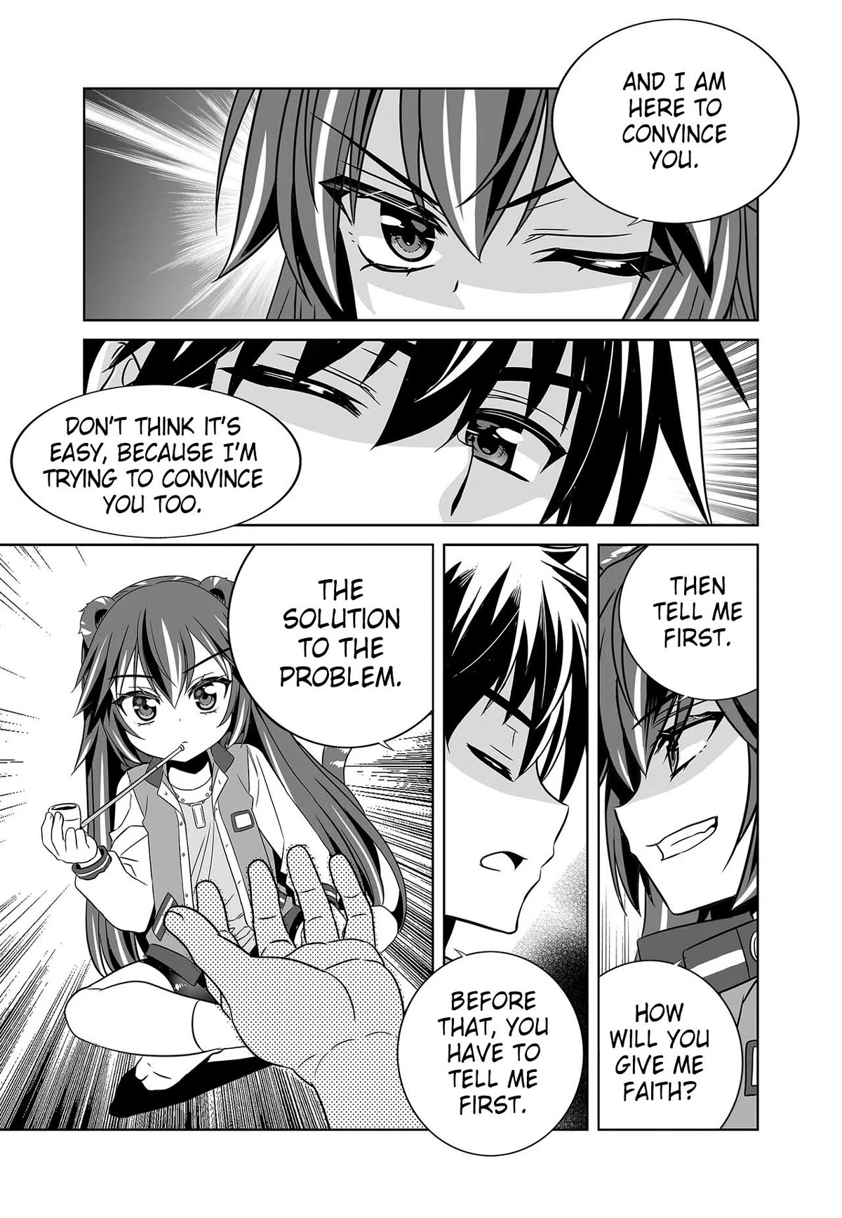 My Love Tiger Chapter 267 page 8 - Chapter 267
