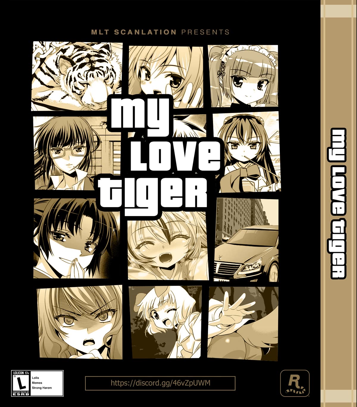 My Love Tiger Chapter 268 page 1 - Chapter 268