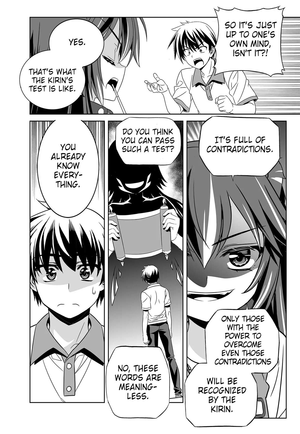 My Love Tiger Chapter 268 page 10 - Chapter 268