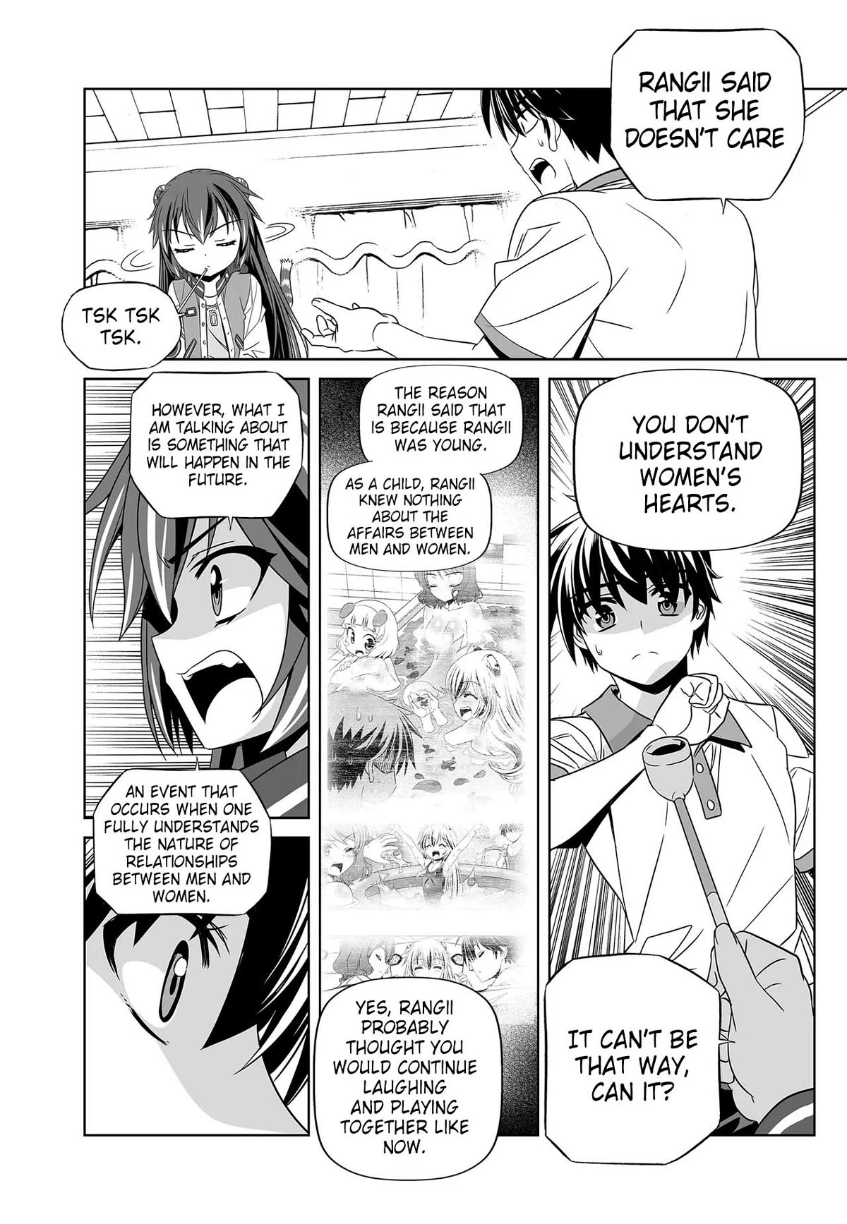 My Love Tiger Chapter 268 page 12 - Chapter 268