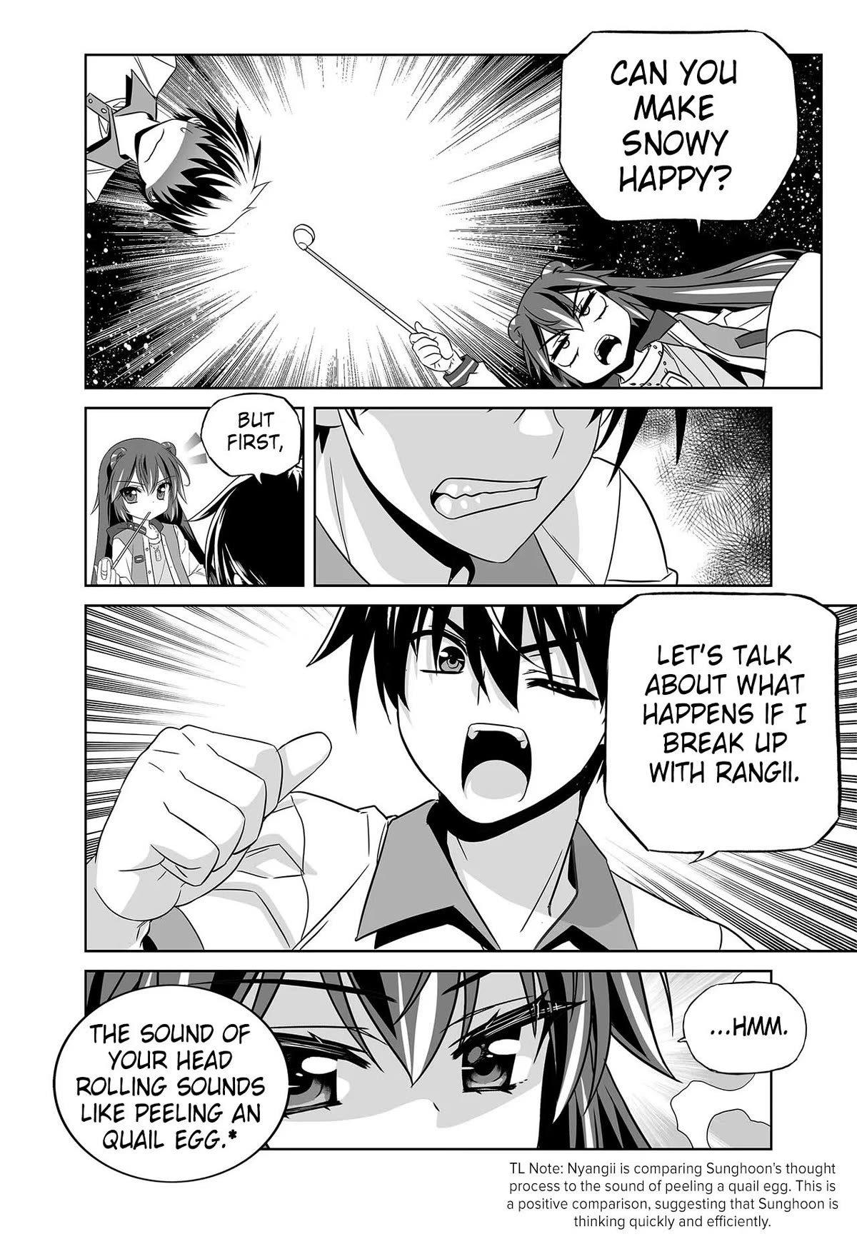 My Love Tiger Chapter 268 page 16 - Chapter 268