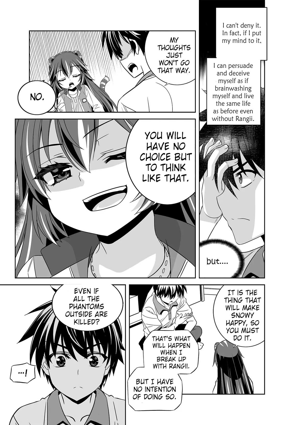 My Love Tiger Chapter 269 page 10 - Chapter 269