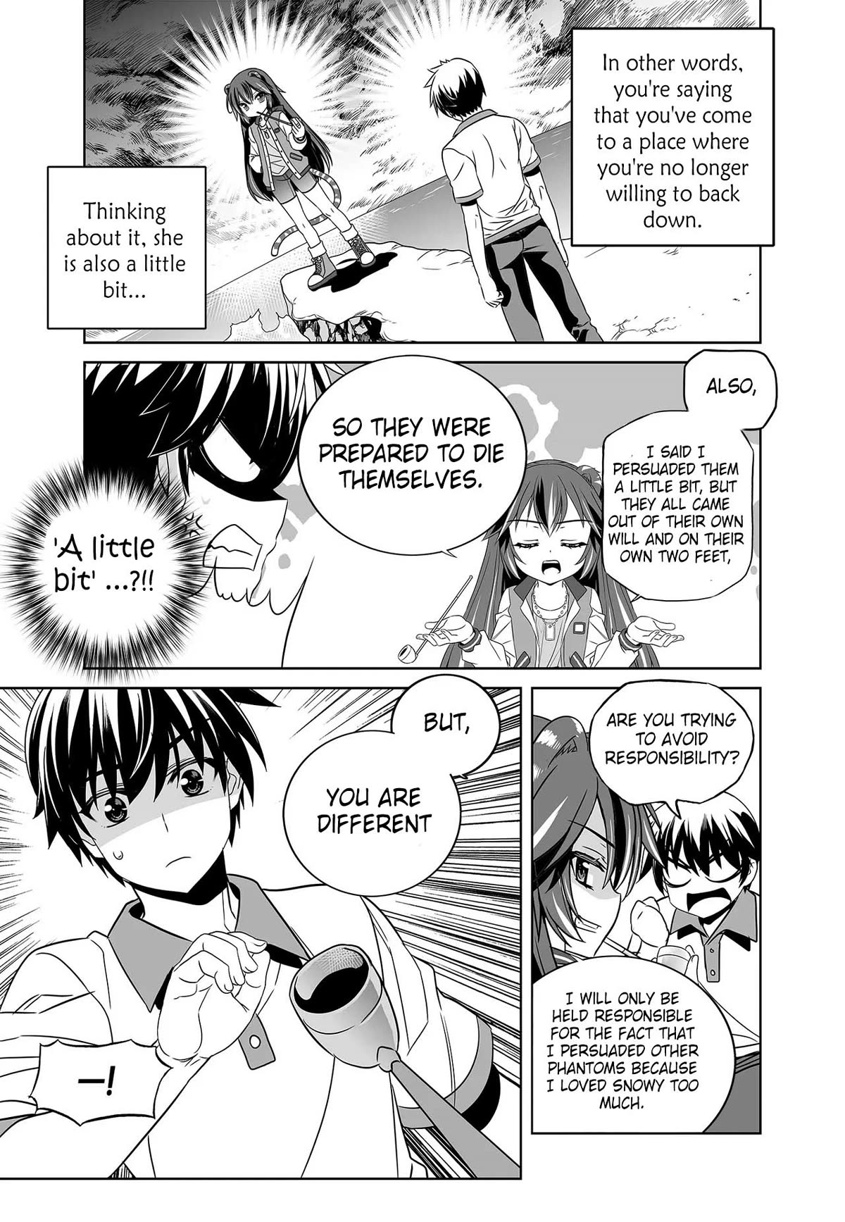My Love Tiger Chapter 269 page 12 - Chapter 269