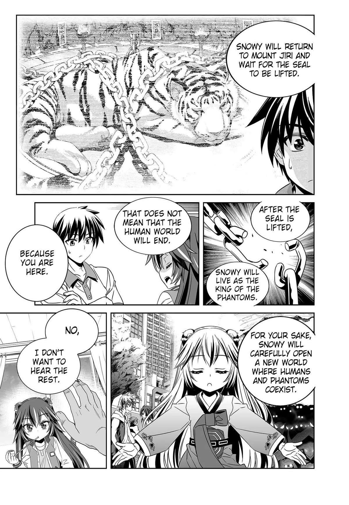 My Love Tiger Chapter 269 page 4 - Chapter 269