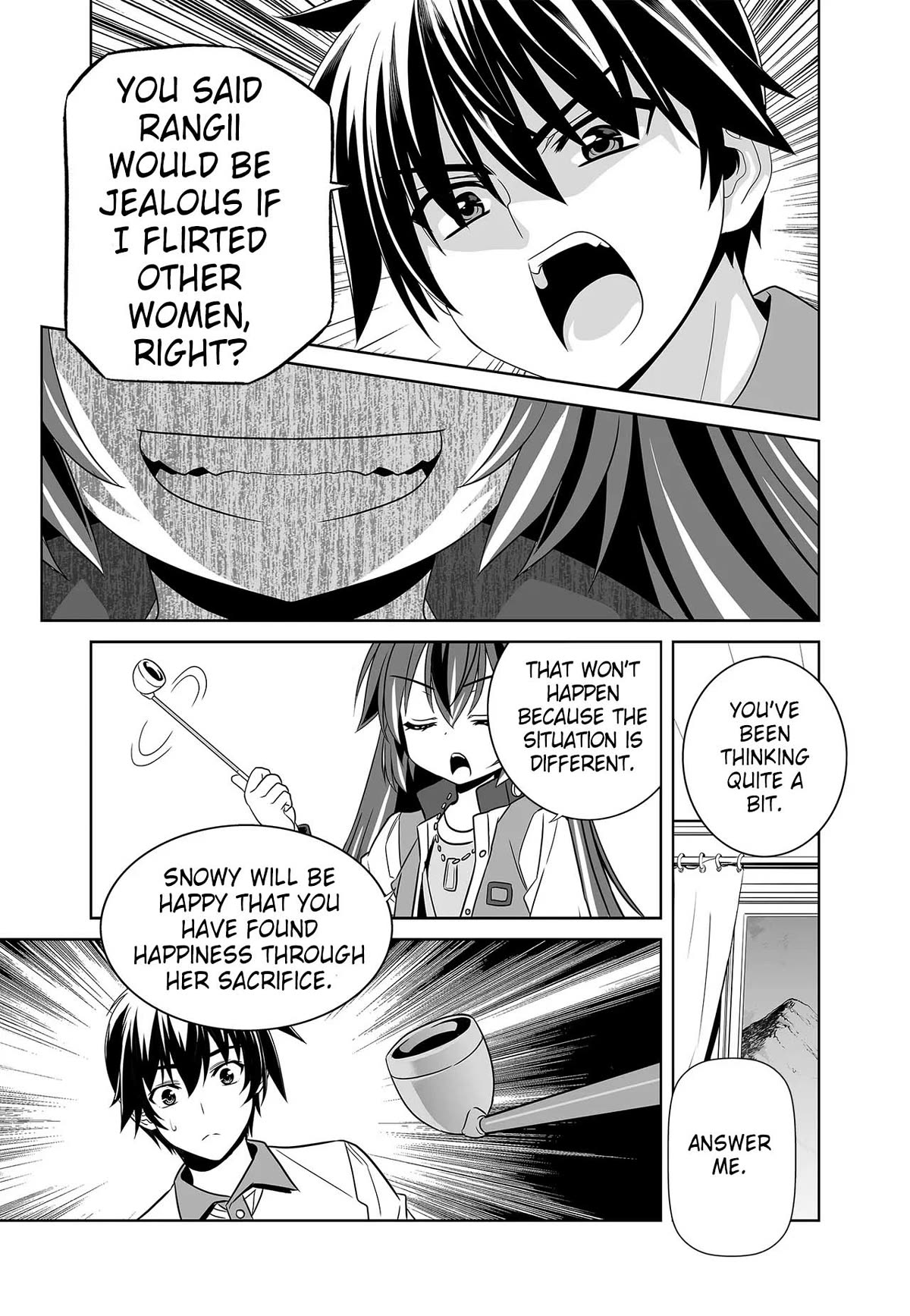 My Love Tiger Chapter 269 page 8 - Chapter 269
