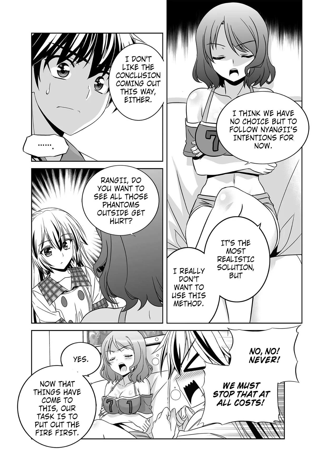 My Love Tiger Chapter 271 page 4 - Chapter 271