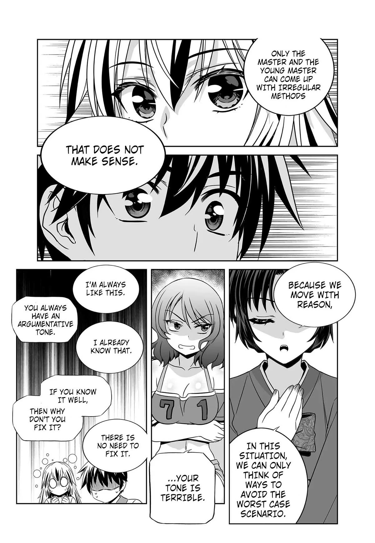 My Love Tiger Chapter 271 page 9 - Chapter 271