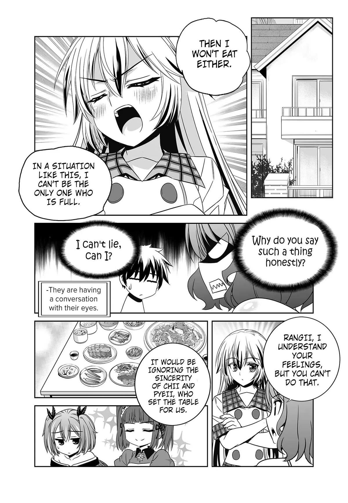 My Love Tiger Chapter 272 page 10 - Chapter 272