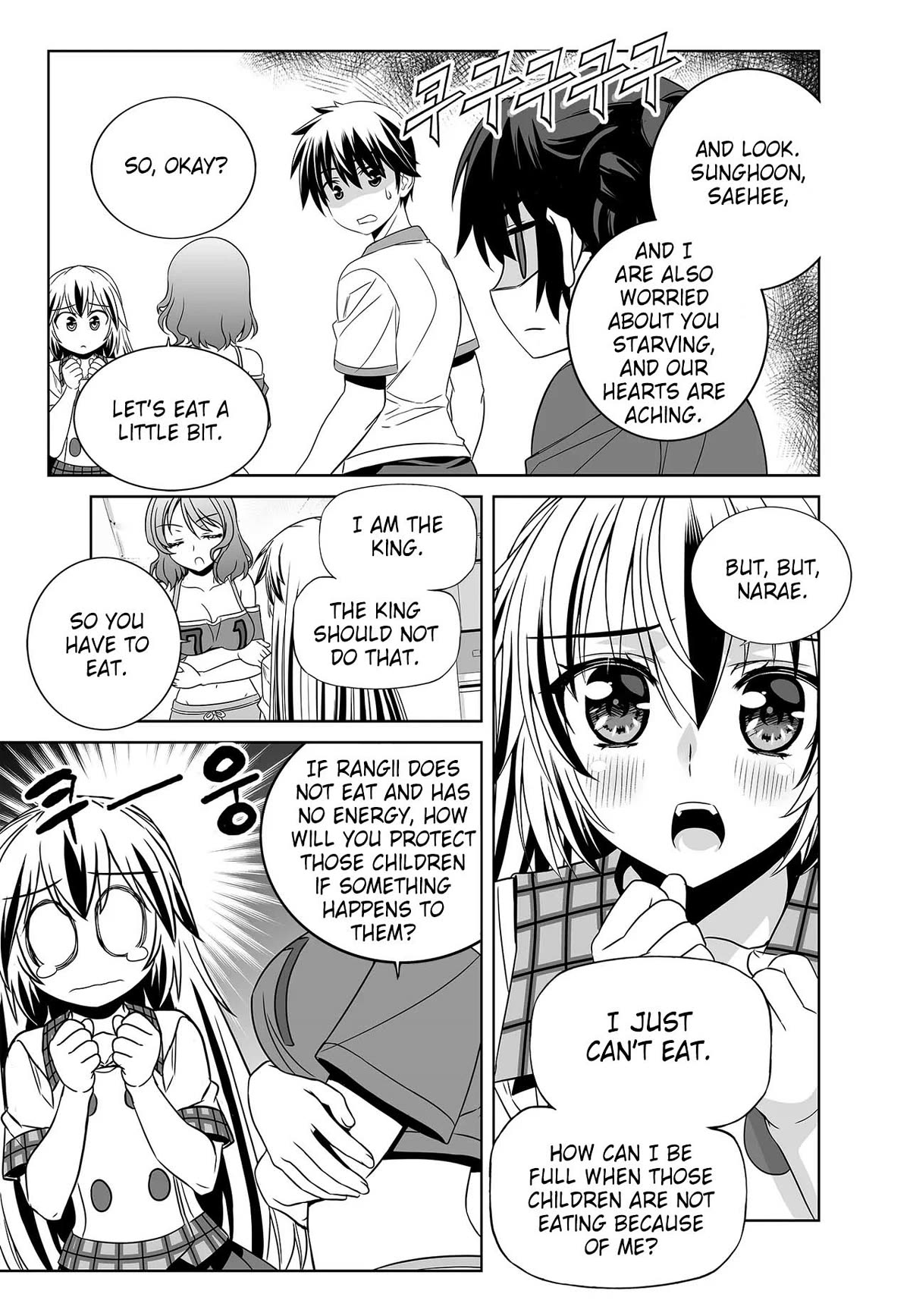 My Love Tiger Chapter 272 page 11 - Chapter 272