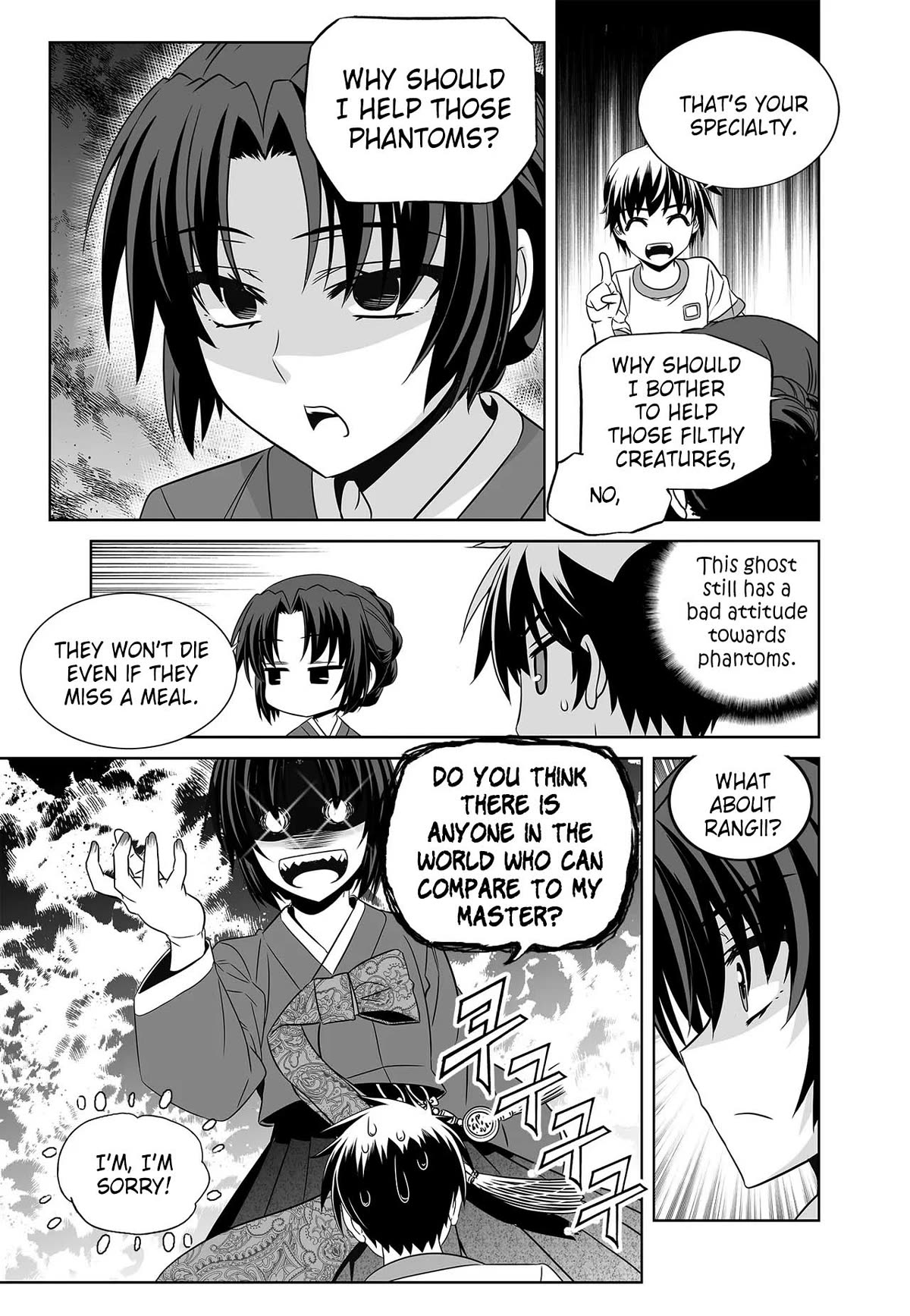 My Love Tiger Chapter 272 page 13 - Chapter 272