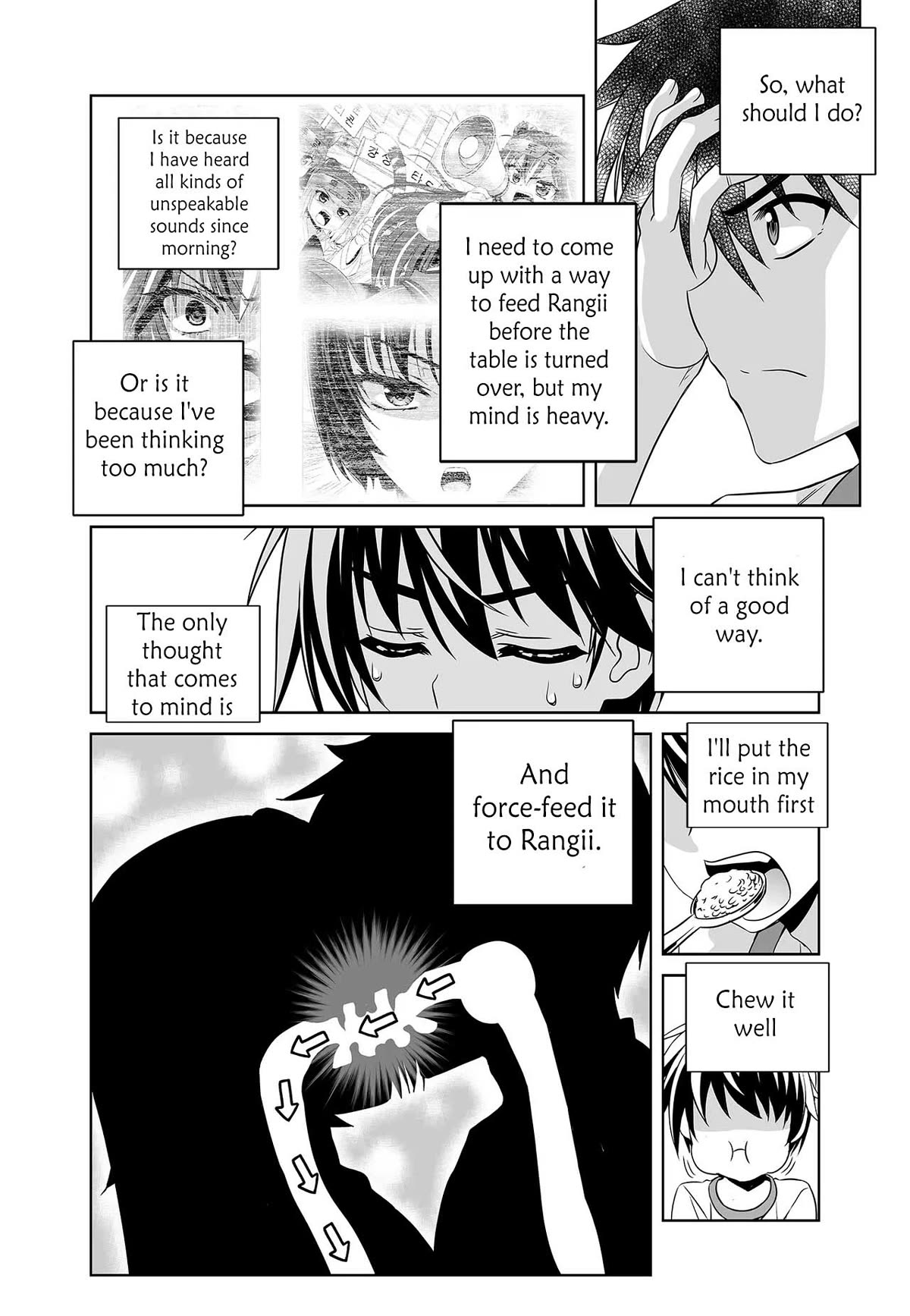 My Love Tiger Chapter 272 page 14 - Chapter 272