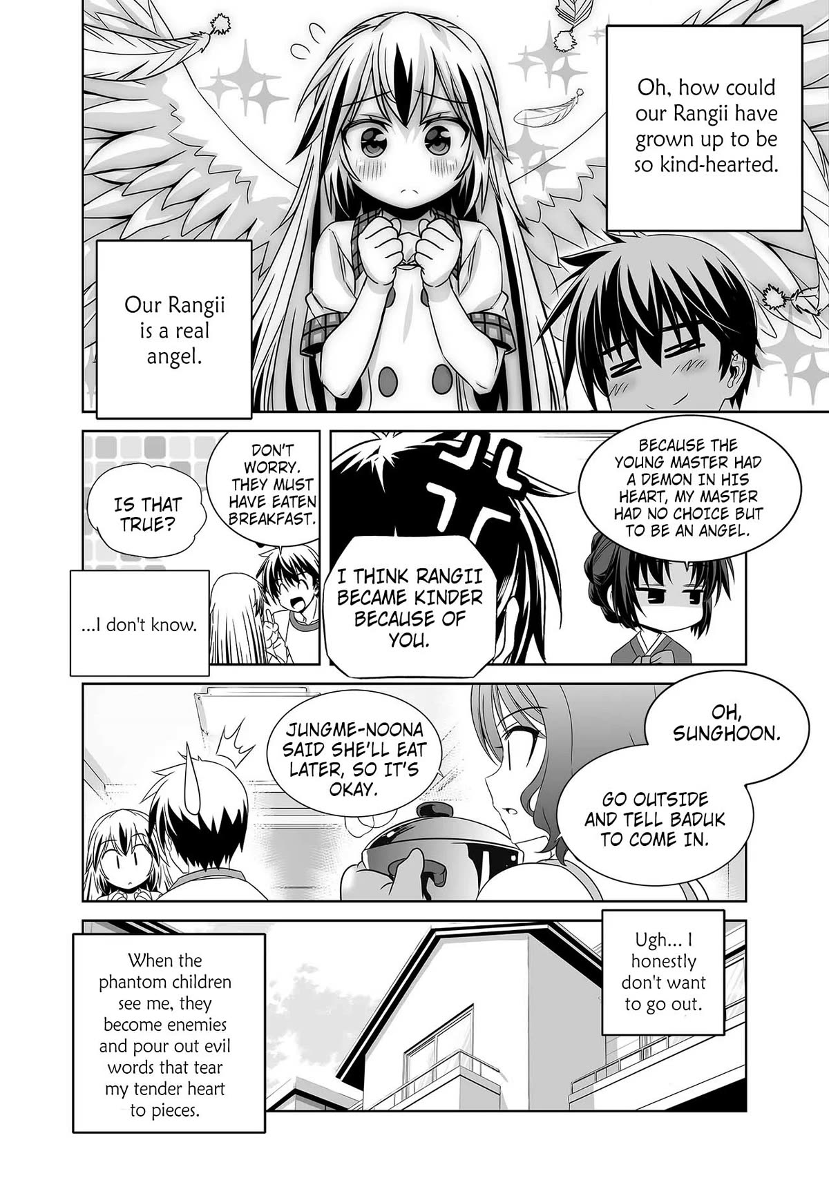 My Love Tiger Chapter 272 page 4 - Chapter 272
