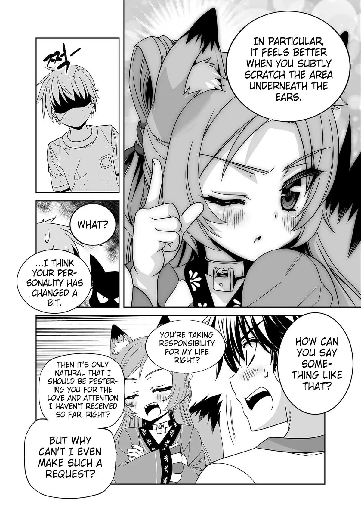 My Love Tiger Chapter 273 page 12 - Chapter 273