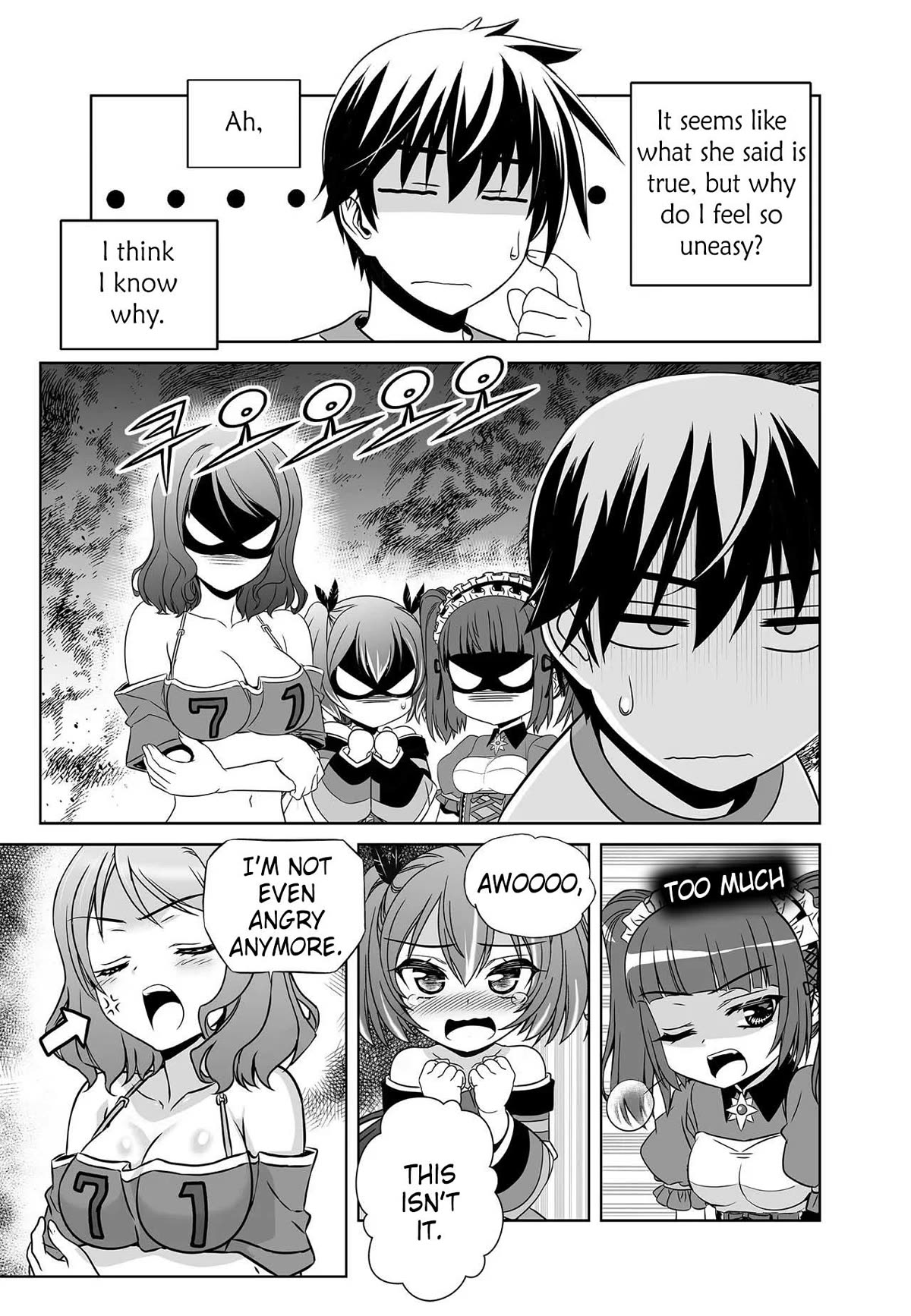 My Love Tiger Chapter 273 page 13 - Chapter 273