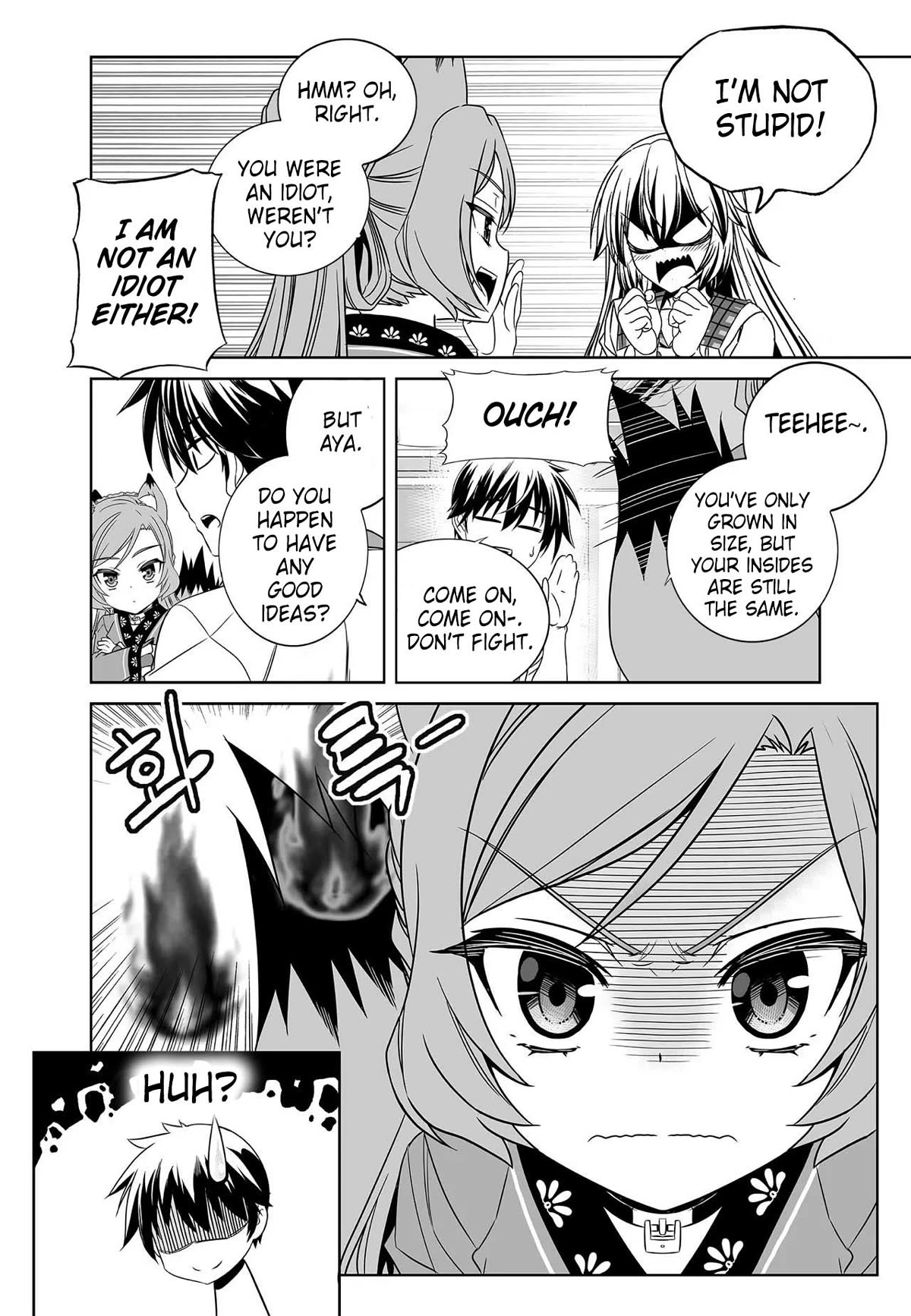 My Love Tiger Chapter 273 page 16 - Chapter 273
