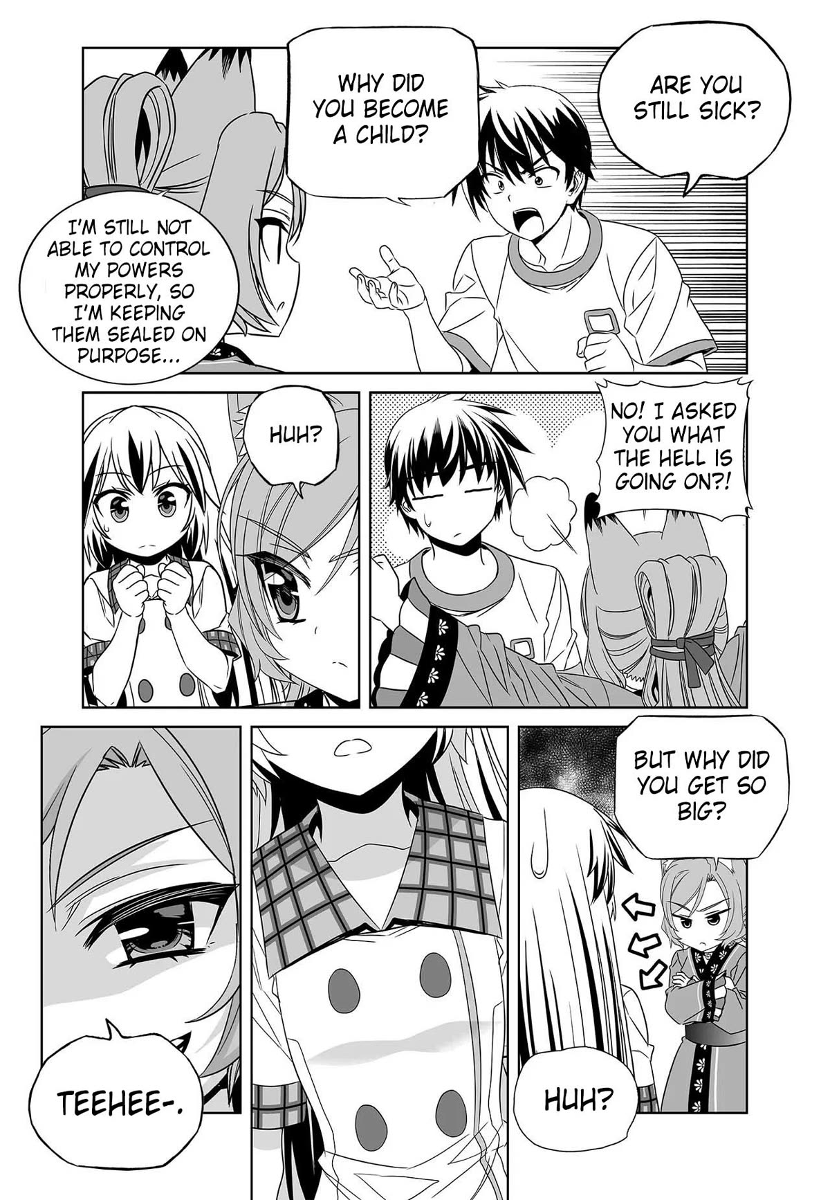 My Love Tiger Chapter 273 page 5 - Chapter 273