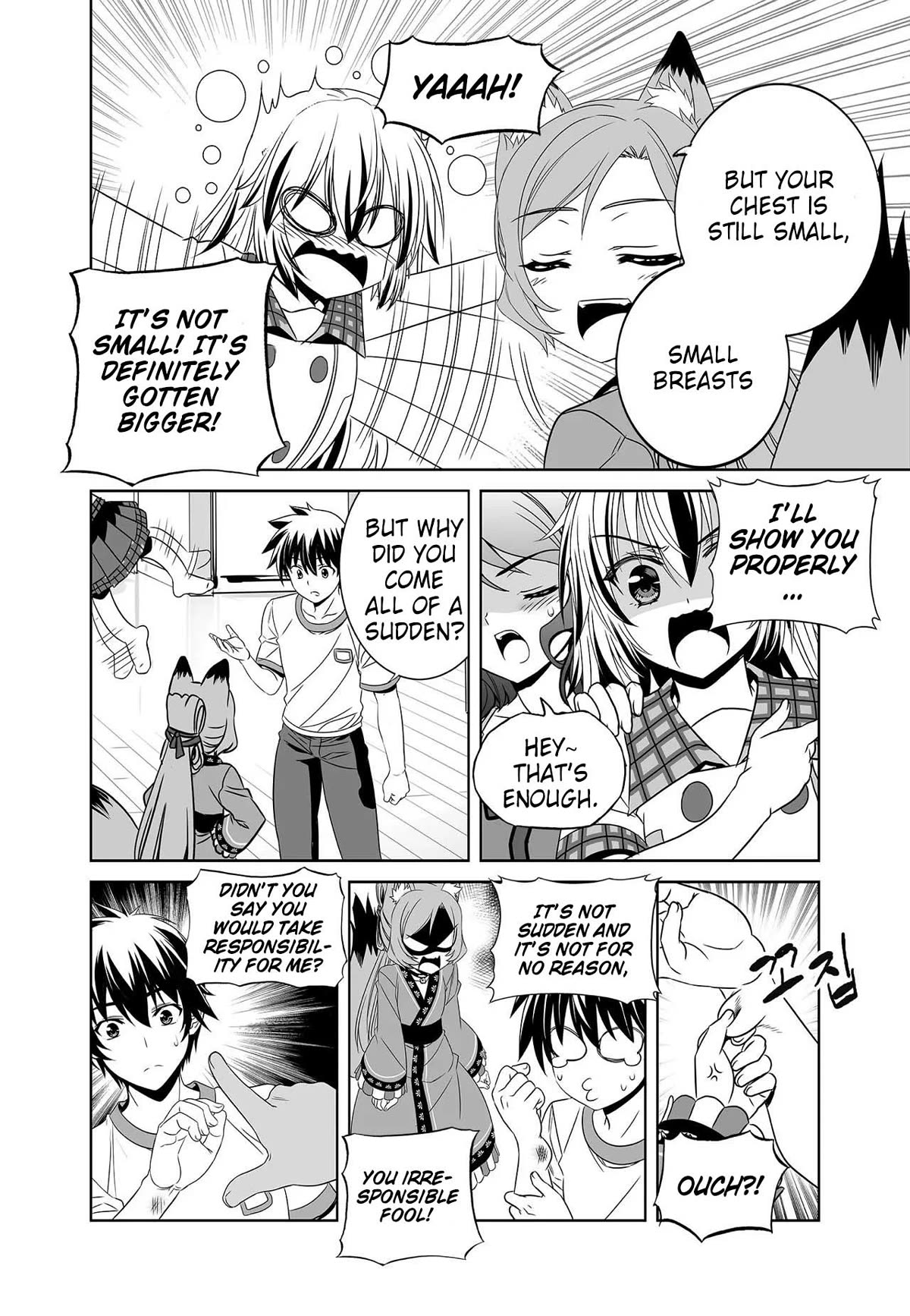 My Love Tiger Chapter 273 page 6 - Chapter 273