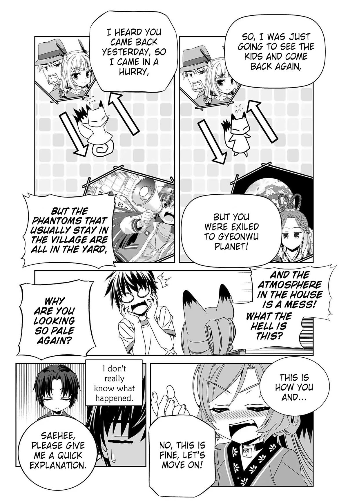 My Love Tiger Chapter 273 page 7 - Chapter 273
