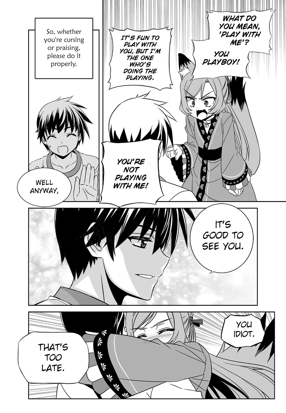My Love Tiger Chapter 274 page 10 - Chapter 274