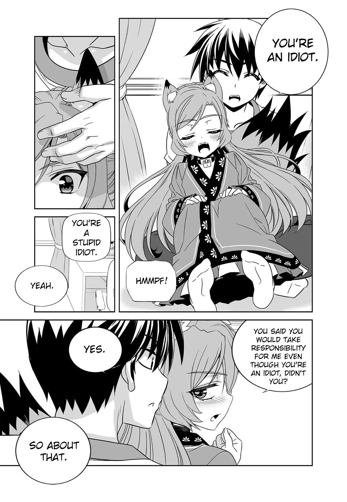 My Love Tiger Chapter 274 page 11 - Chapter 274