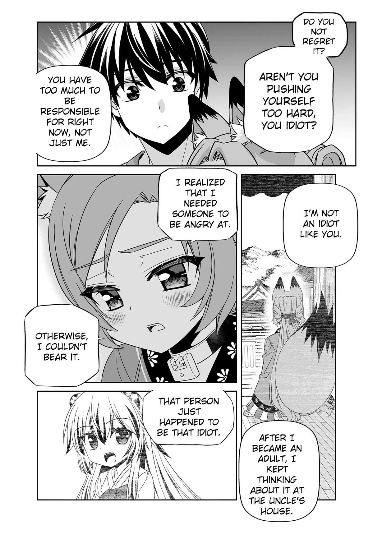 My Love Tiger Chapter 274 page 12 - Chapter 274