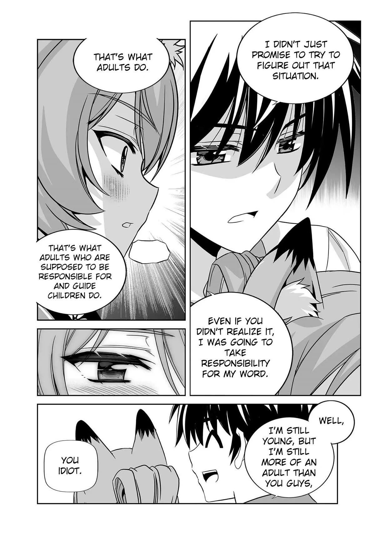 My Love Tiger Chapter 274 page 14 - Chapter 274