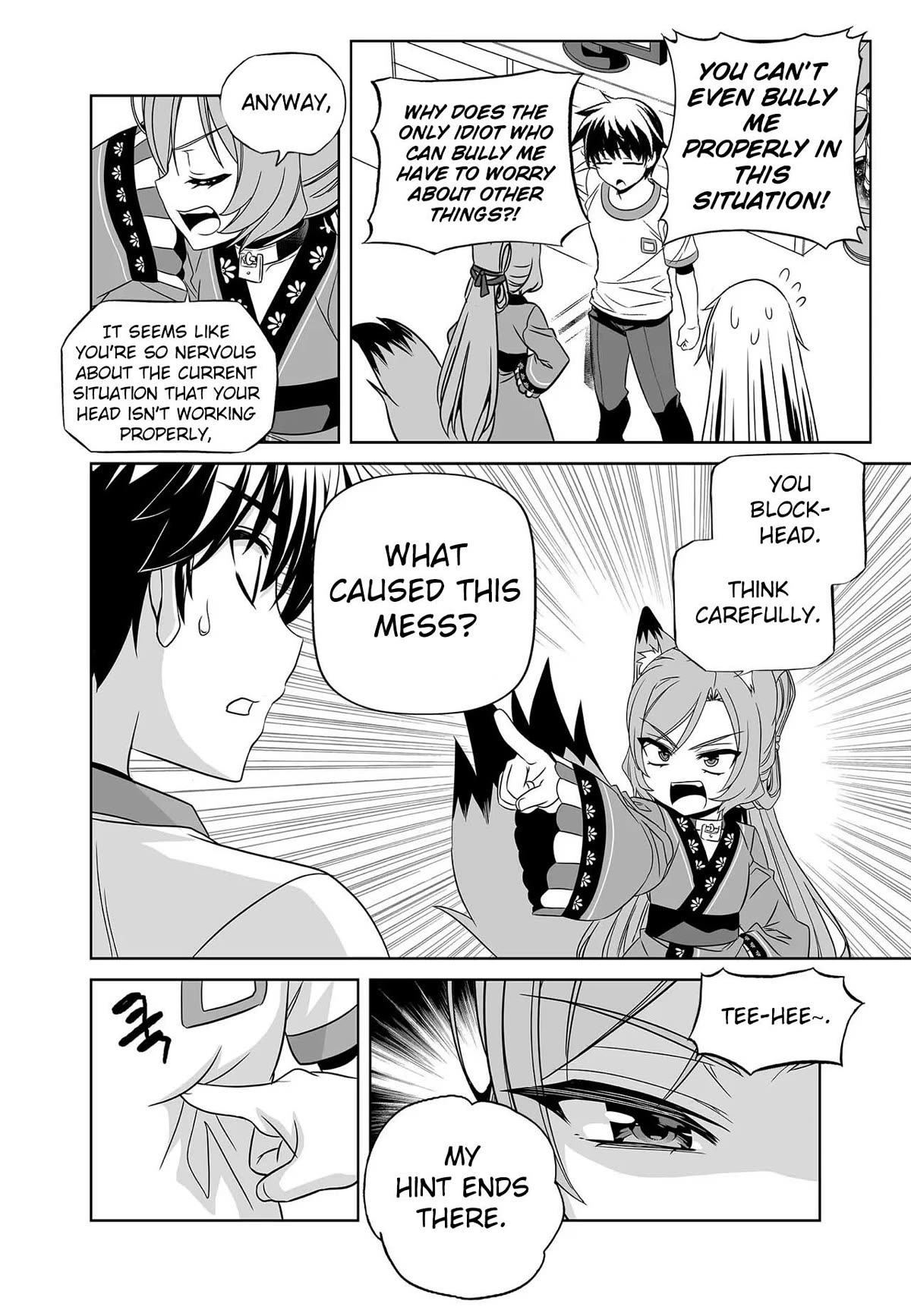 My Love Tiger Chapter 274 page 6 - Chapter 274