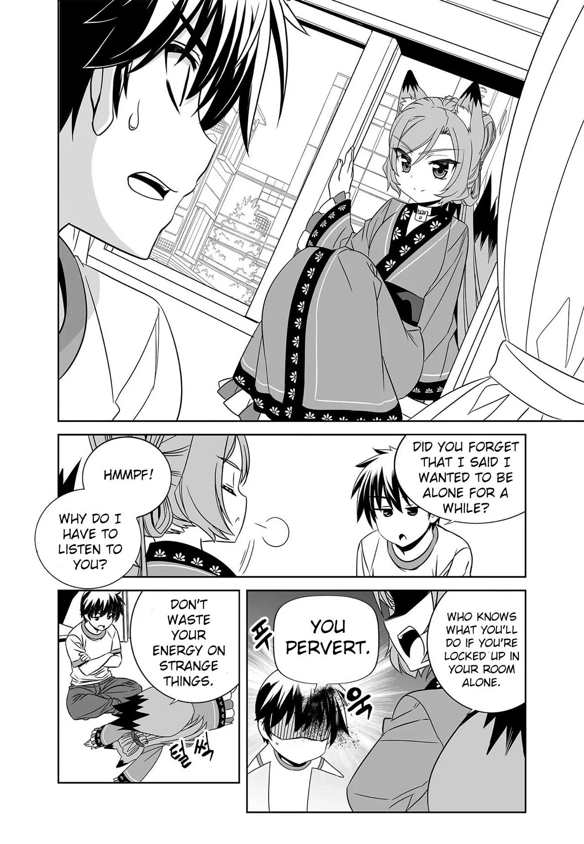 My Love Tiger Chapter 274 page 8 - Chapter 274