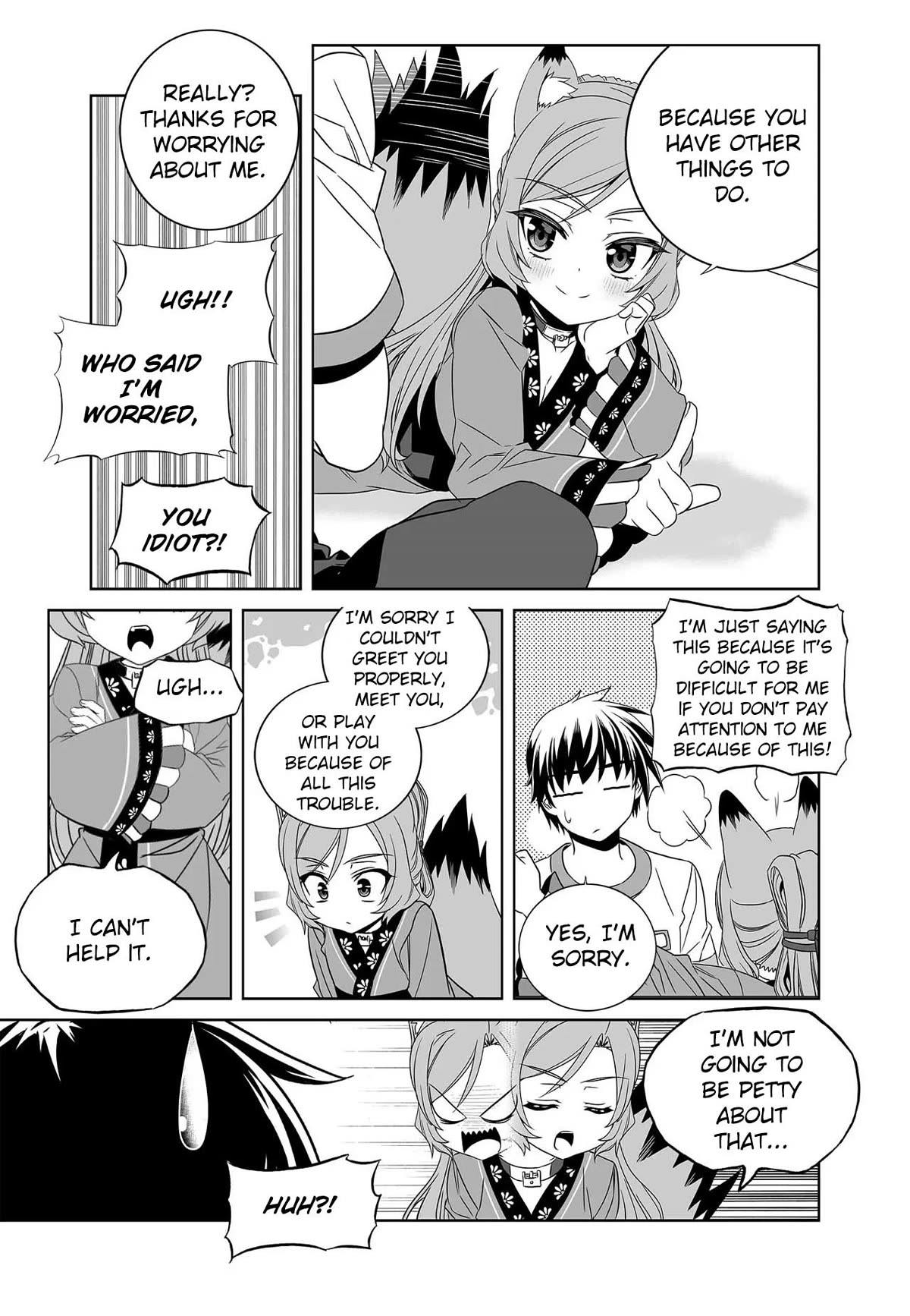 My Love Tiger Chapter 274 page 9 - Chapter 274