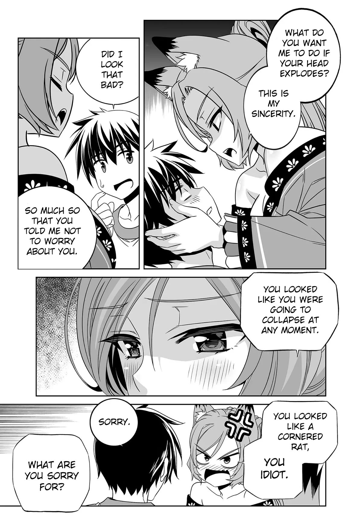 My Love Tiger Chapter 275 page 9 - Chapter 275