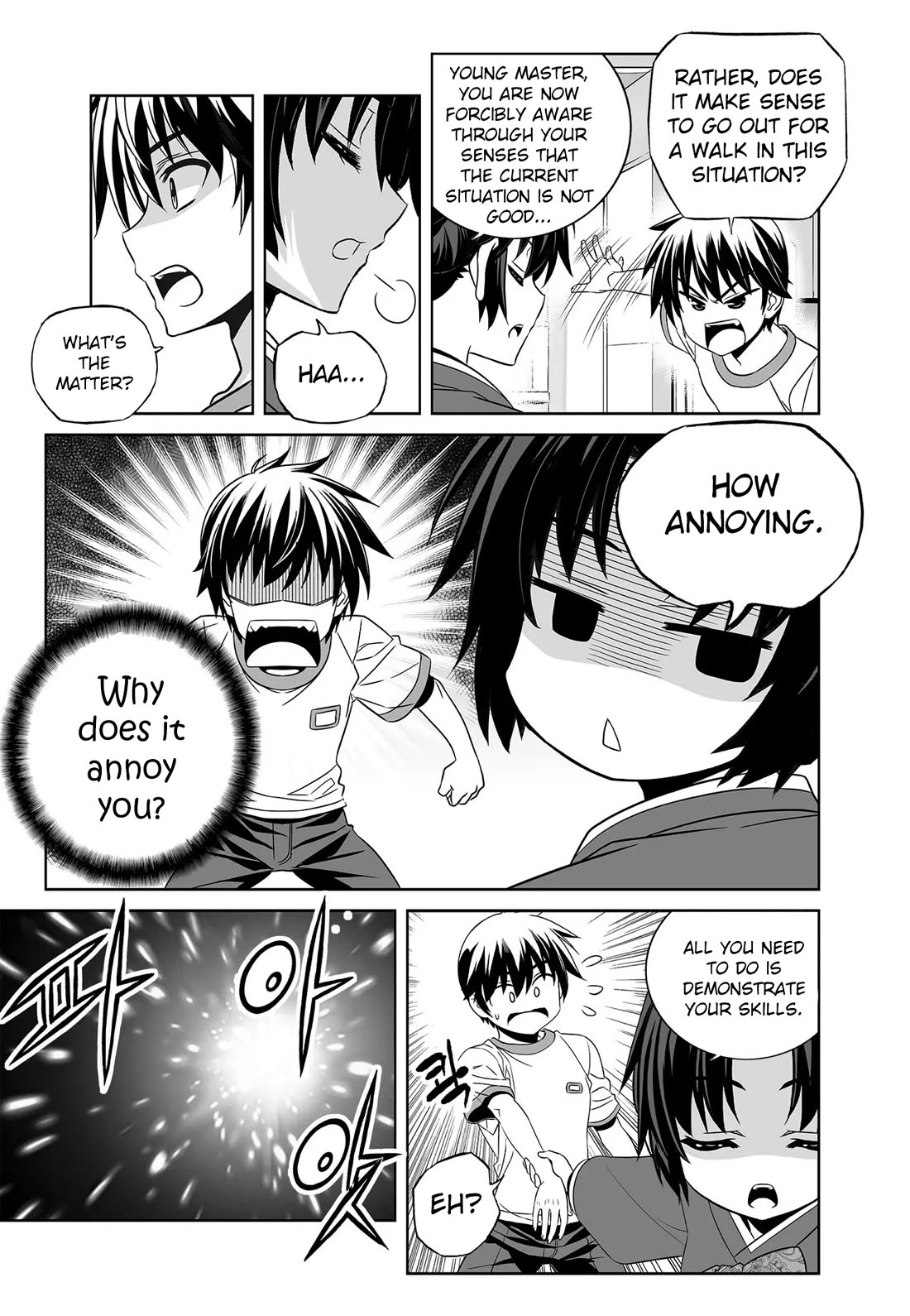 My Love Tiger Chapter 276 page 10 - Chapter 276