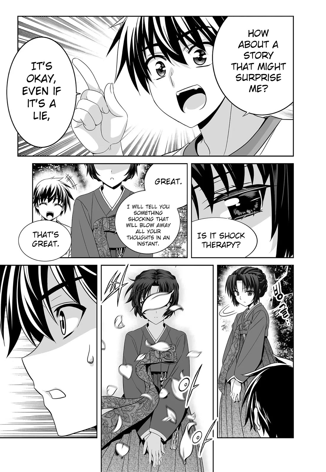 My Love Tiger Chapter 276 page 14 - Chapter 276